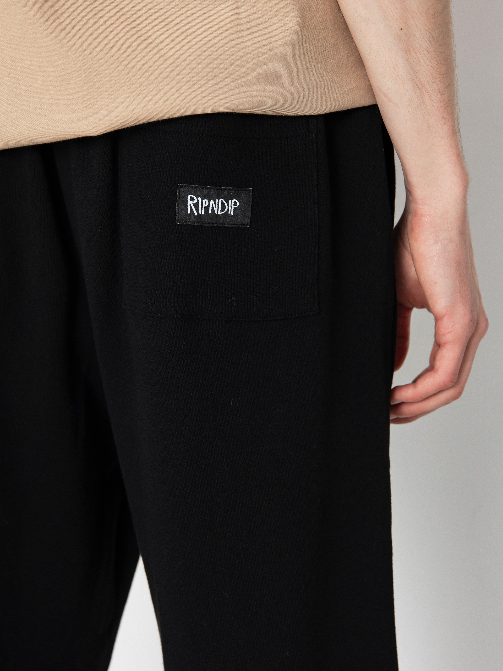 Панталони RipNDip Is This Real Life (black)