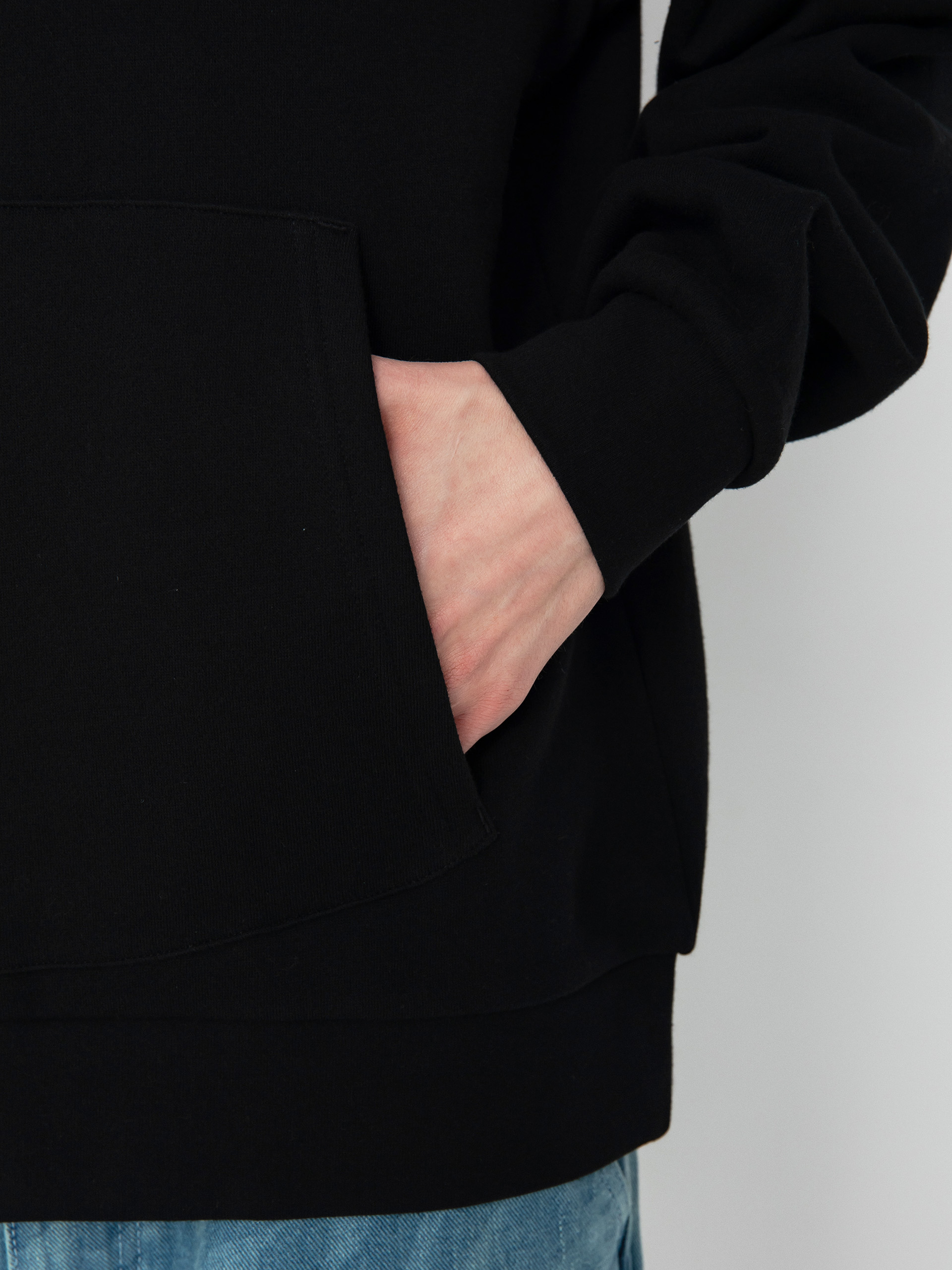 Суитшърт с качулка RipNDip Autograph HD (black)