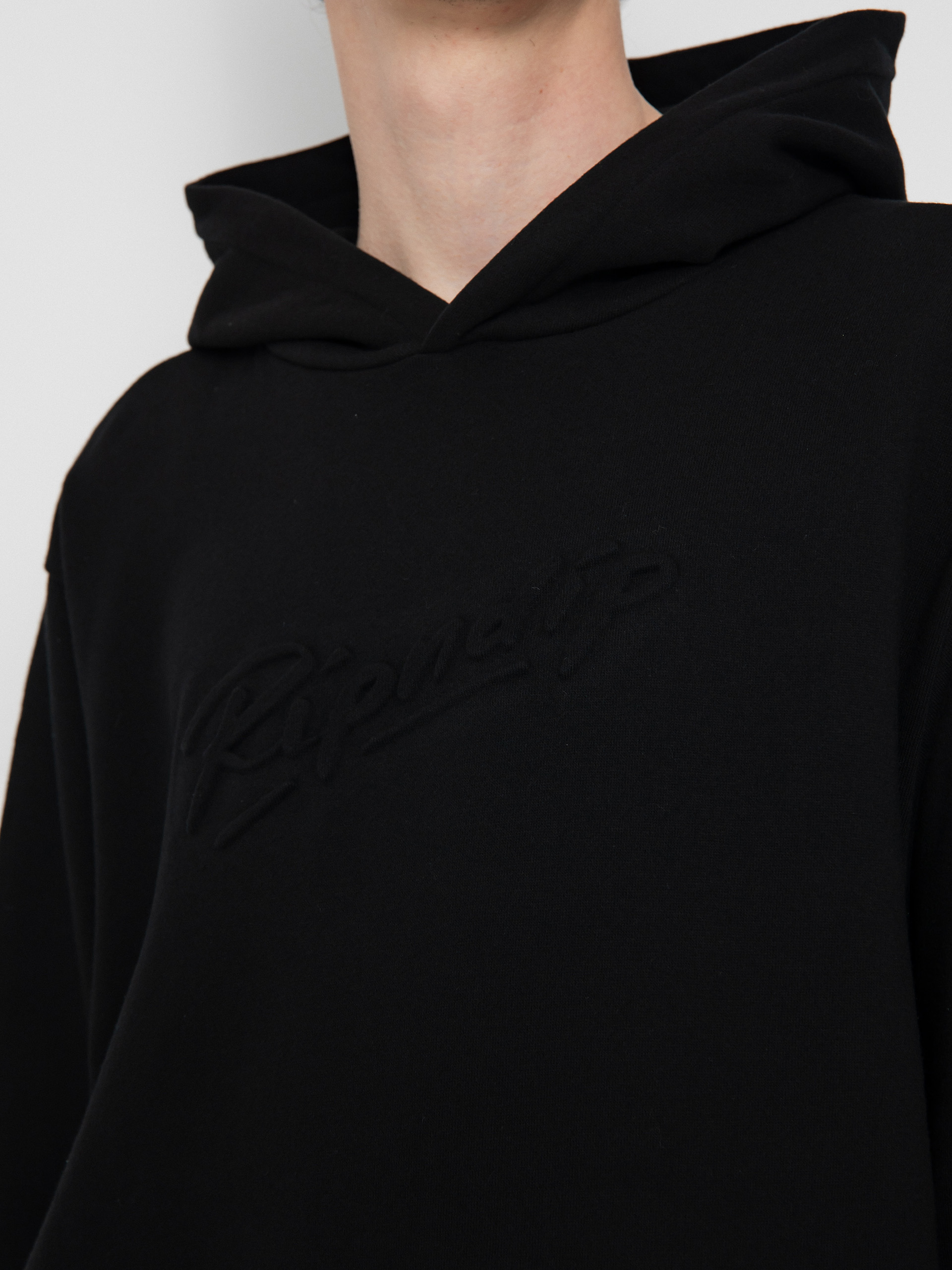 Суитшърт с качулка RipNDip Autograph HD (black)