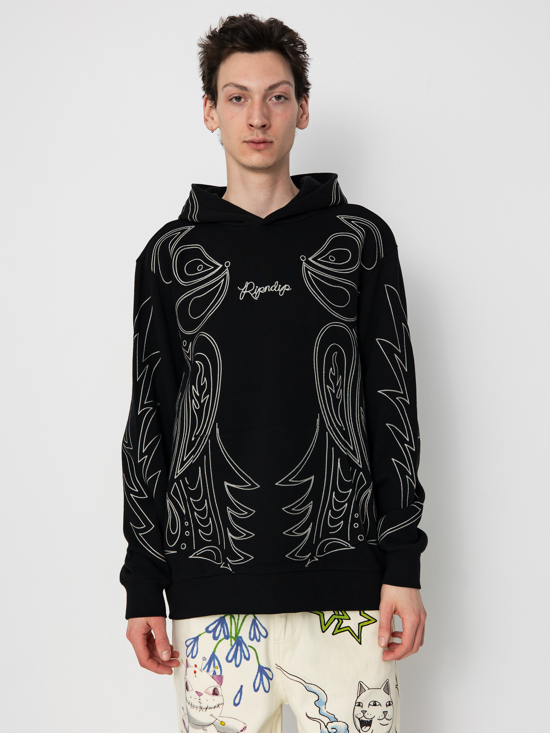 Суитшърт с качулка RipNDip Howdy HD