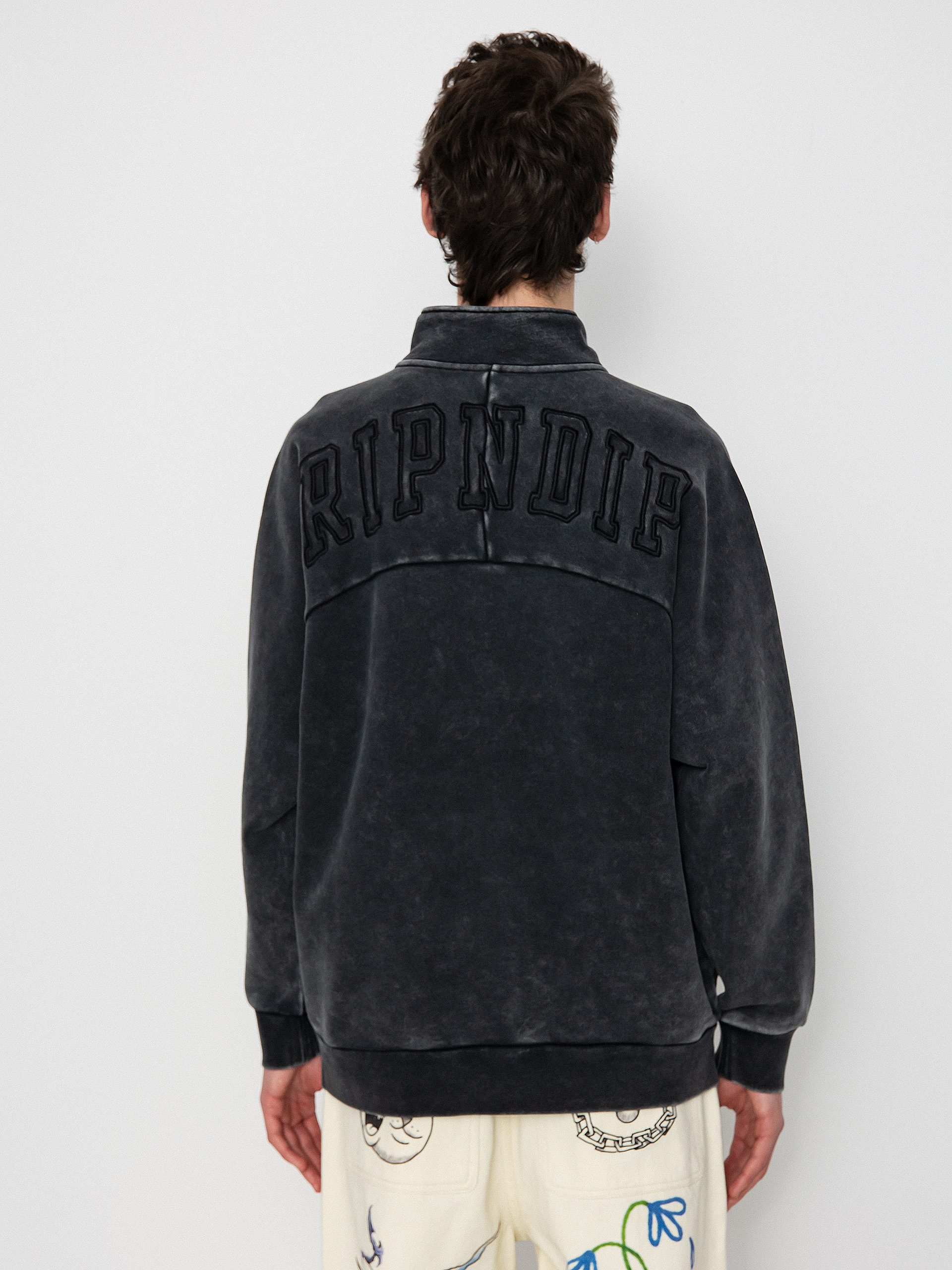 Яке RipNDip Night Anorak (black)