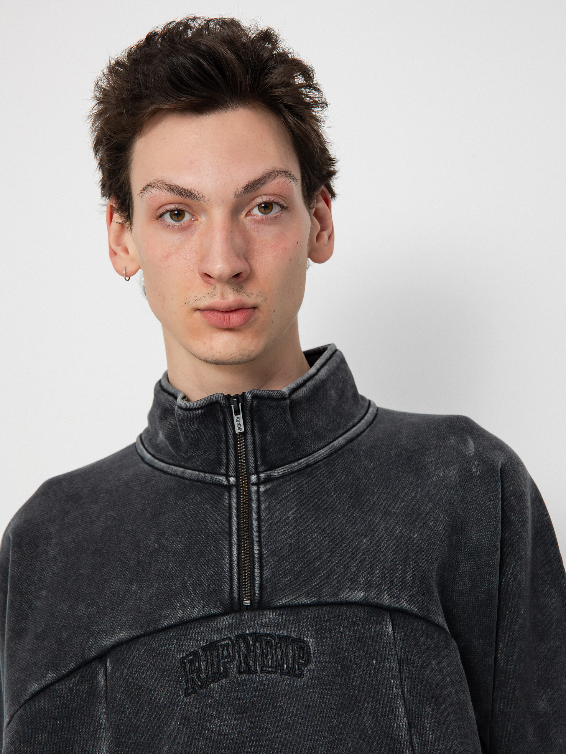 Яке RipNDip Night Anorak (black)