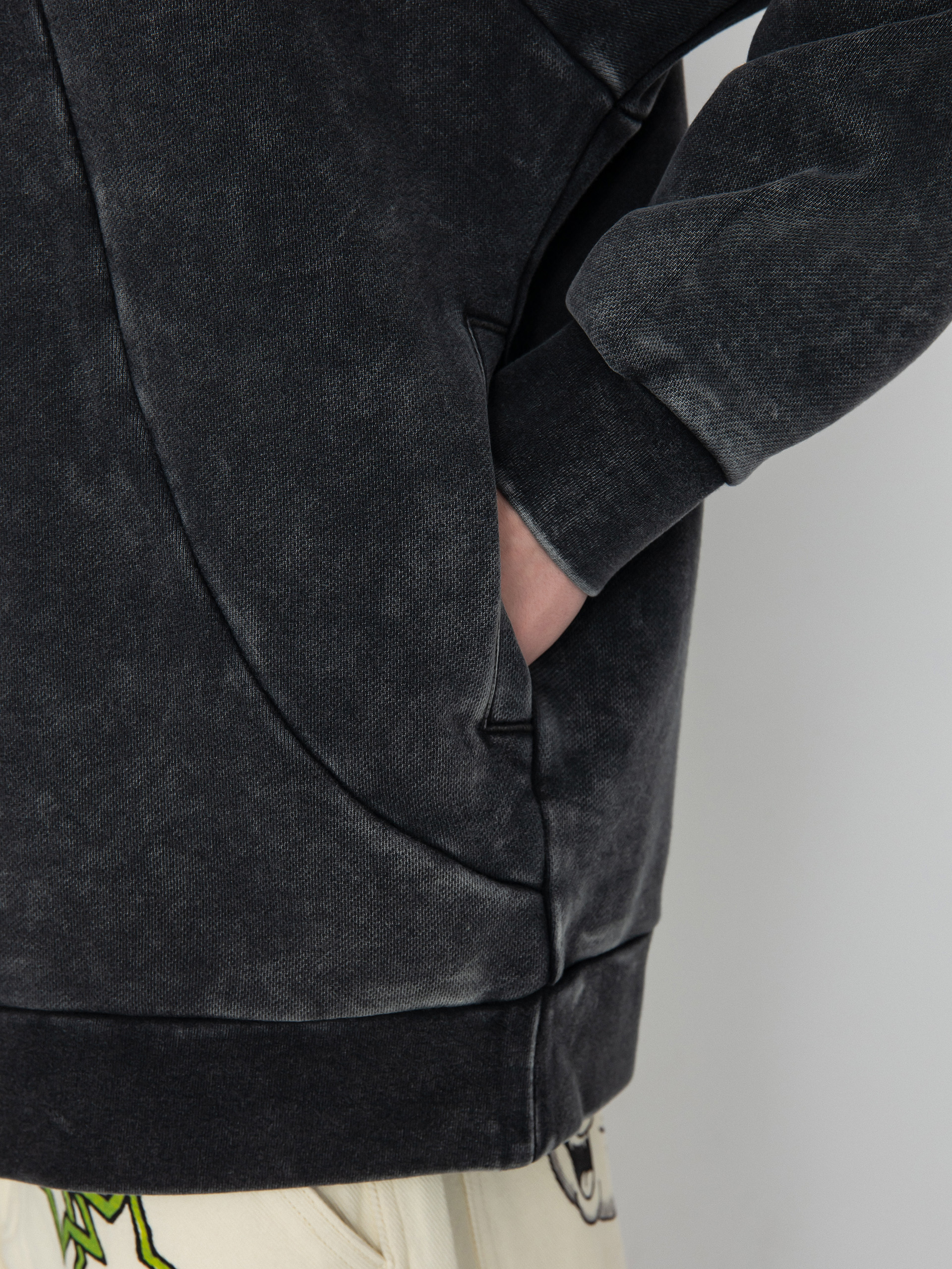 Яке RipNDip Night Anorak (black)