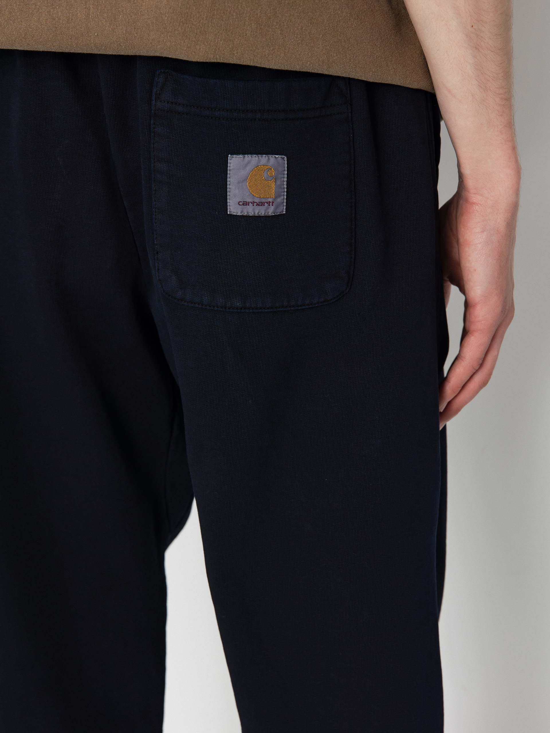 Панталони Carhartt WIP Class of 89 (dark navy/white)