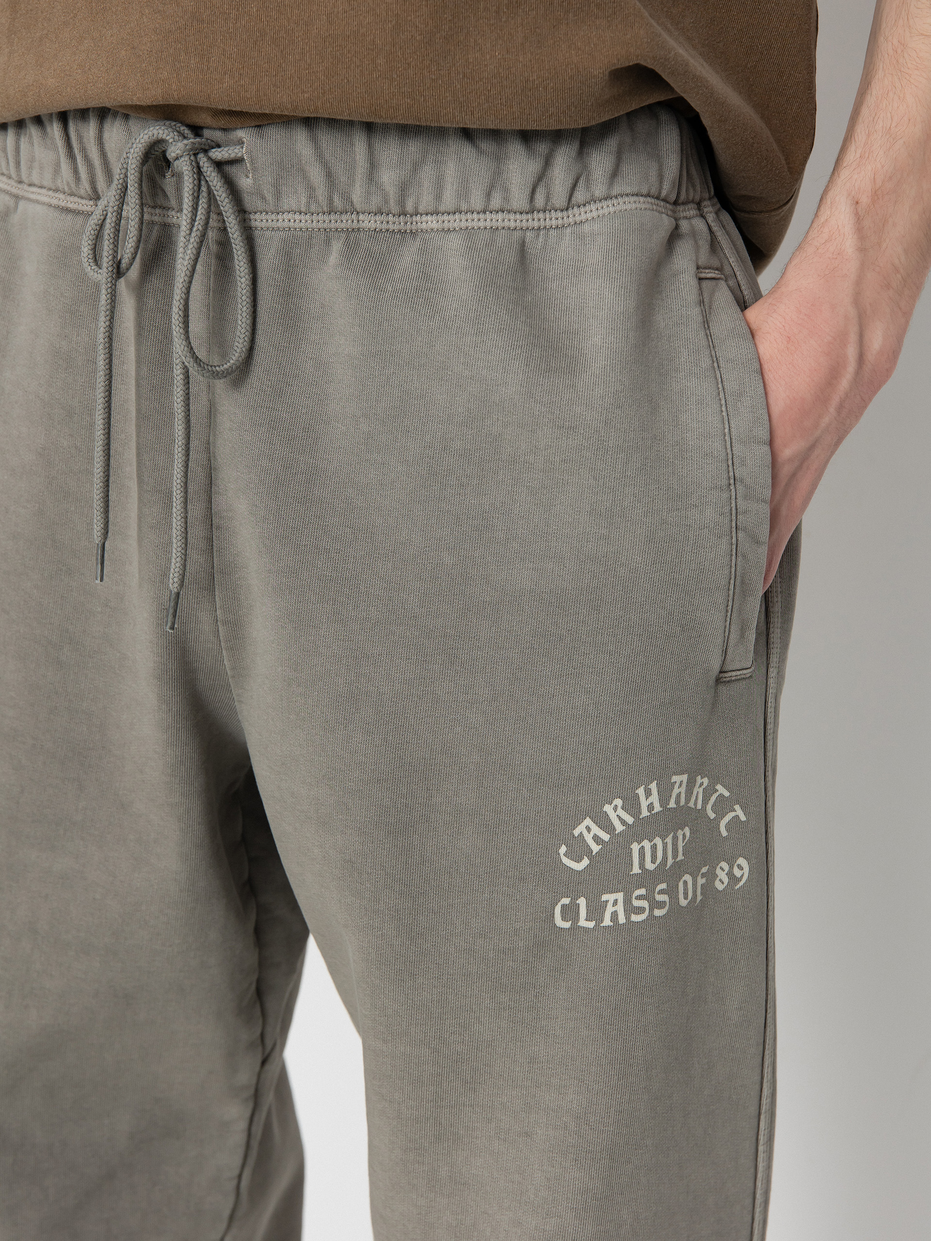 Панталони Carhartt WIP Class of 89 (marengo/white)