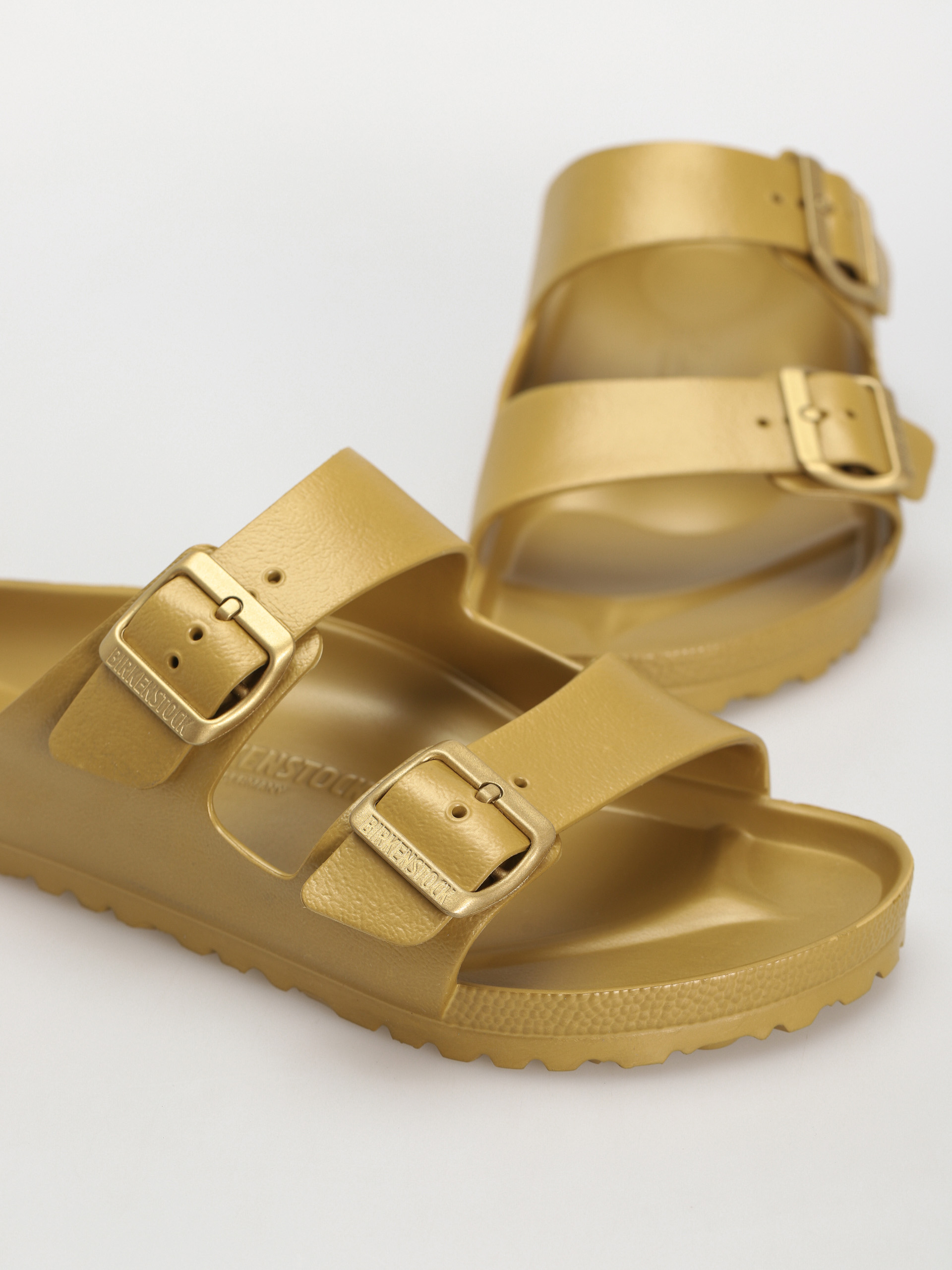 Чехли Birkenstock Arizona EVA Regular (glamour gold)
