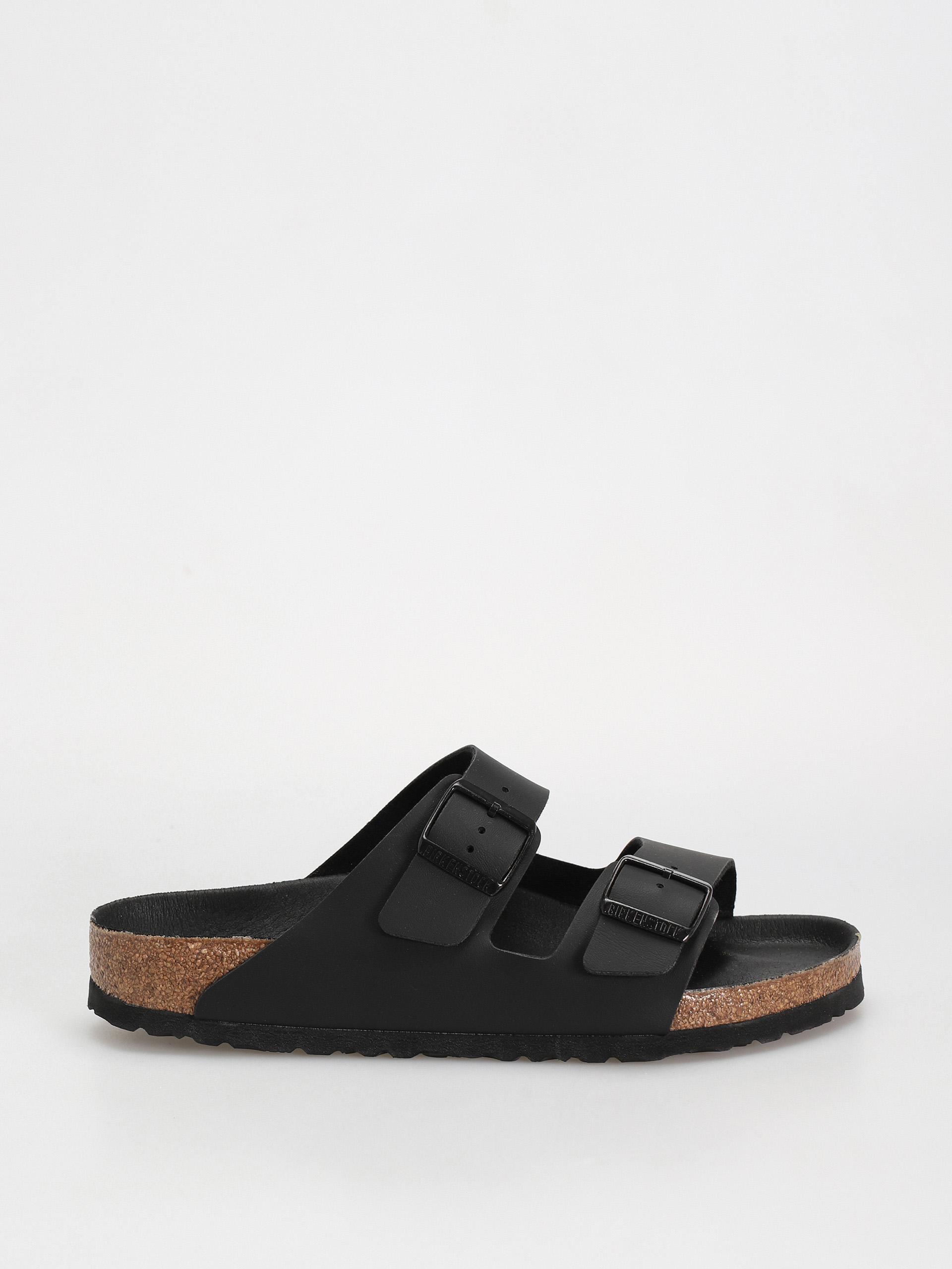 Чехли Birkenstock Arizona Birko Flor Regular - черен (black)