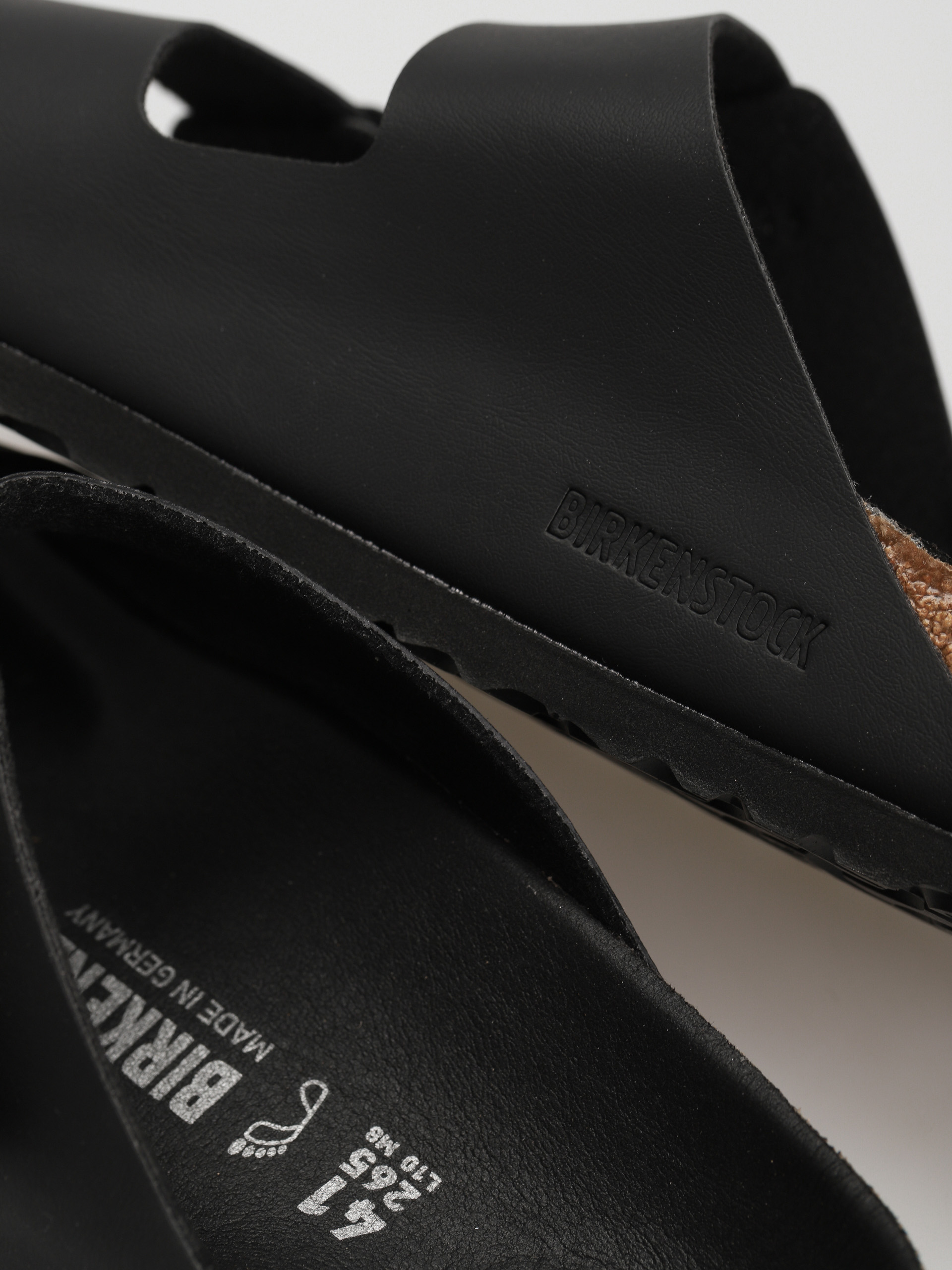 Чехли Birkenstock Arizona Birko Flor Regular (black)