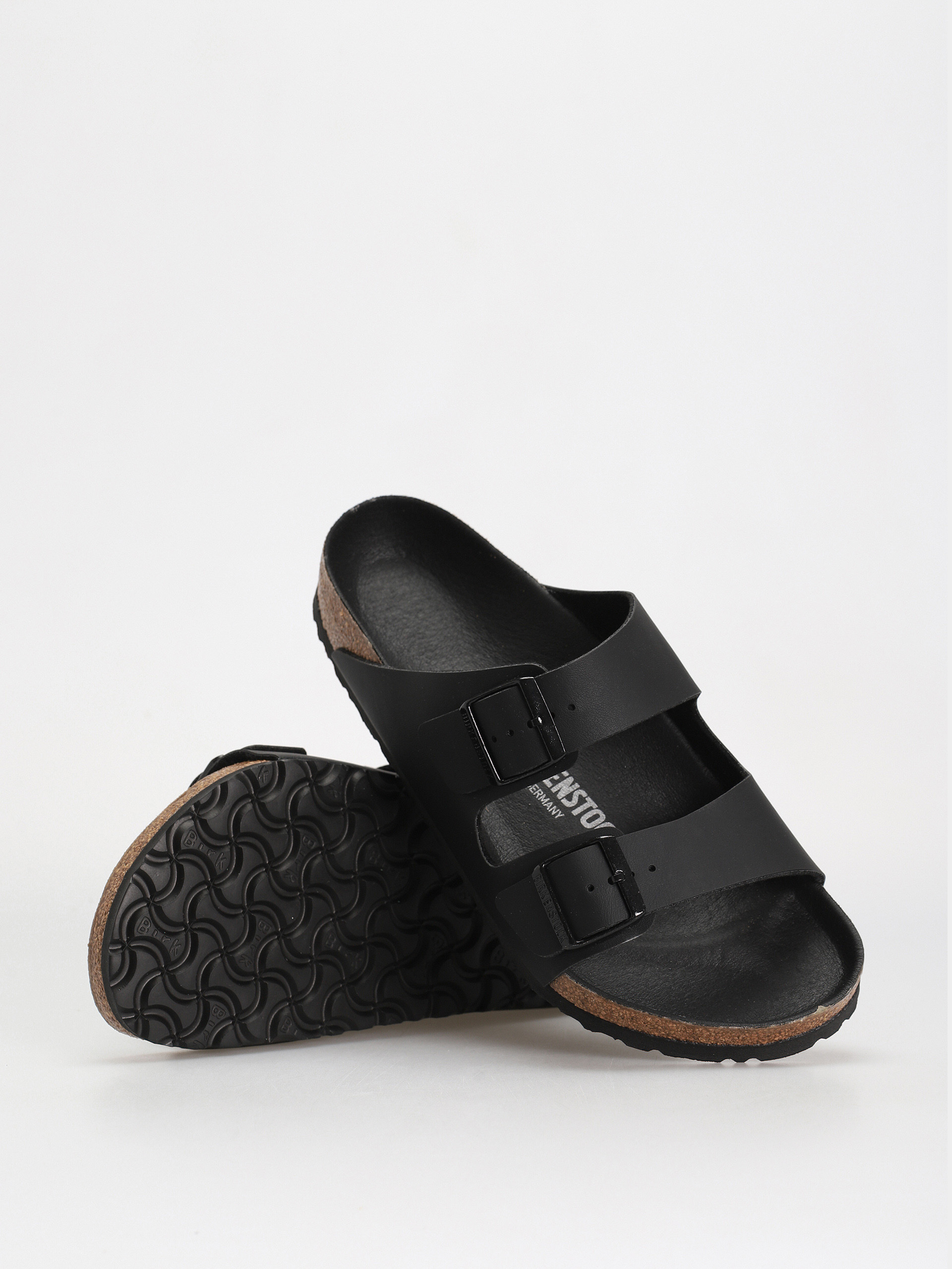 Чехли Birkenstock Arizona Birko Flor Regular (black)
