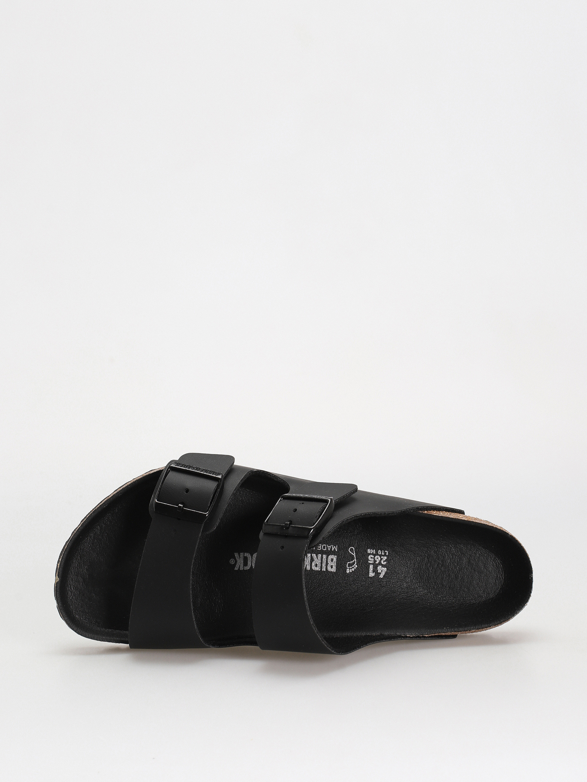 Чехли Birkenstock Arizona Birko Flor Regular (black)