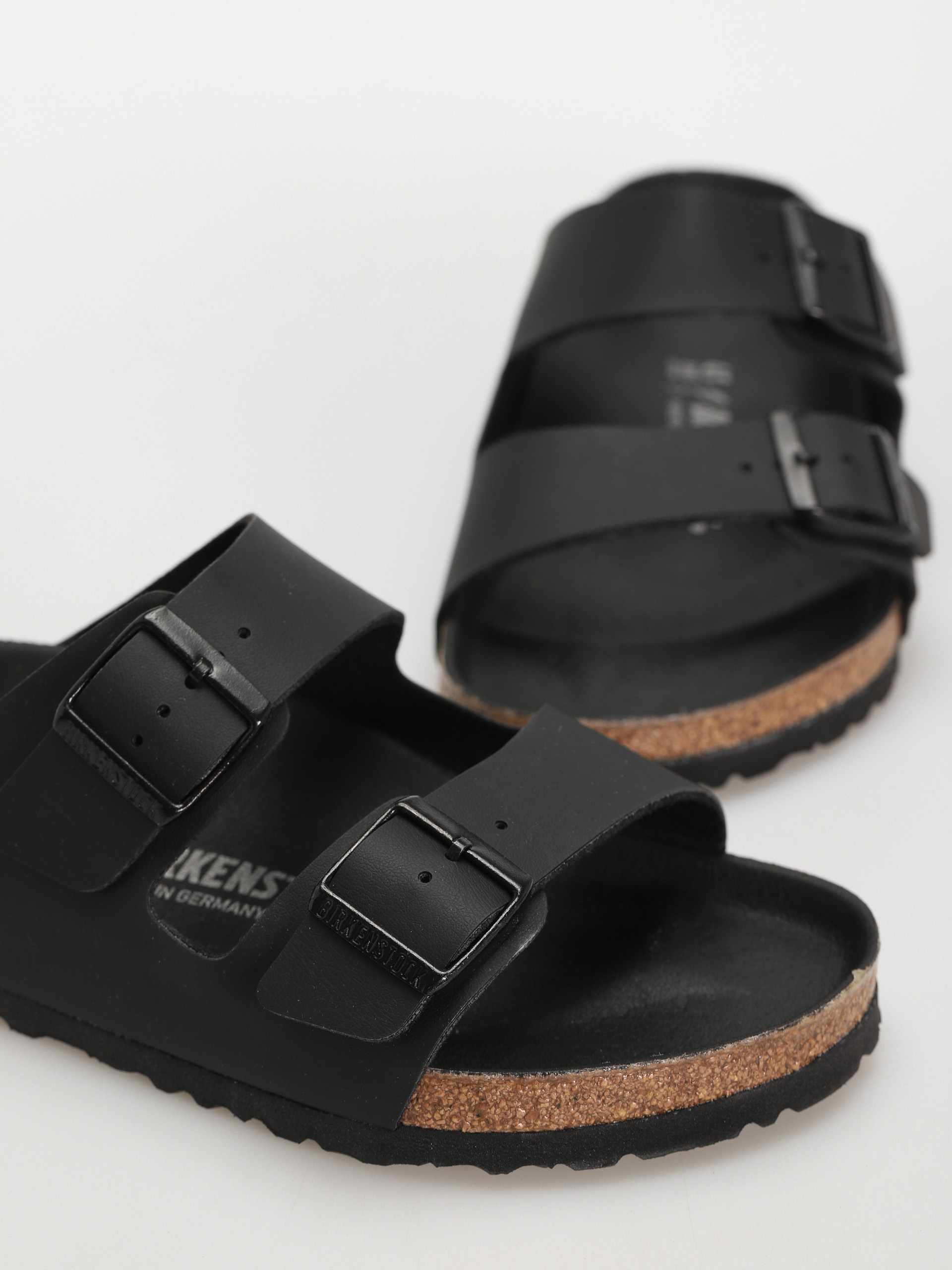 Чехли Birkenstock Arizona Birko Flor Regular (black)