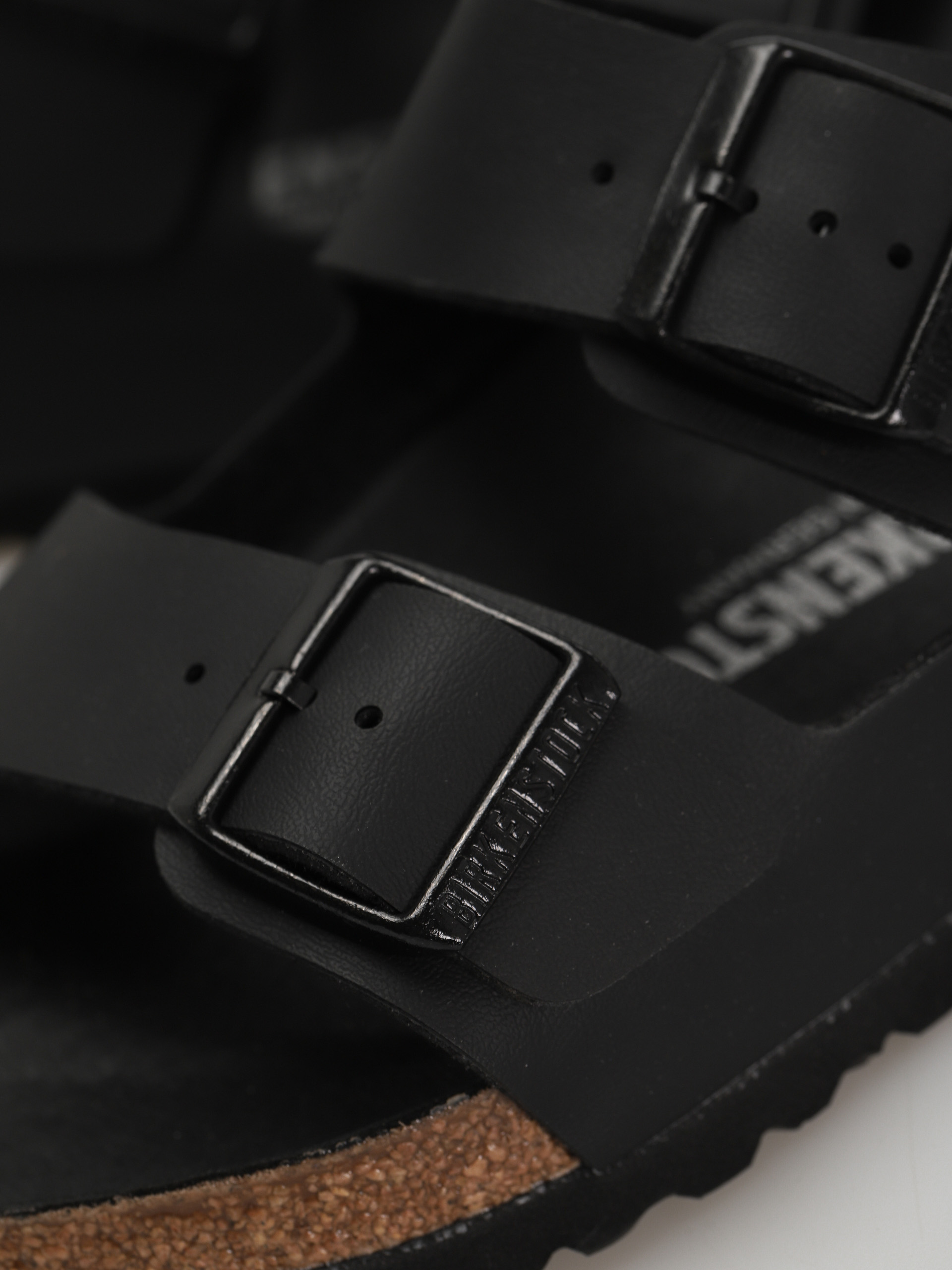 Чехли Birkenstock Arizona Birko Flor Regular (black)