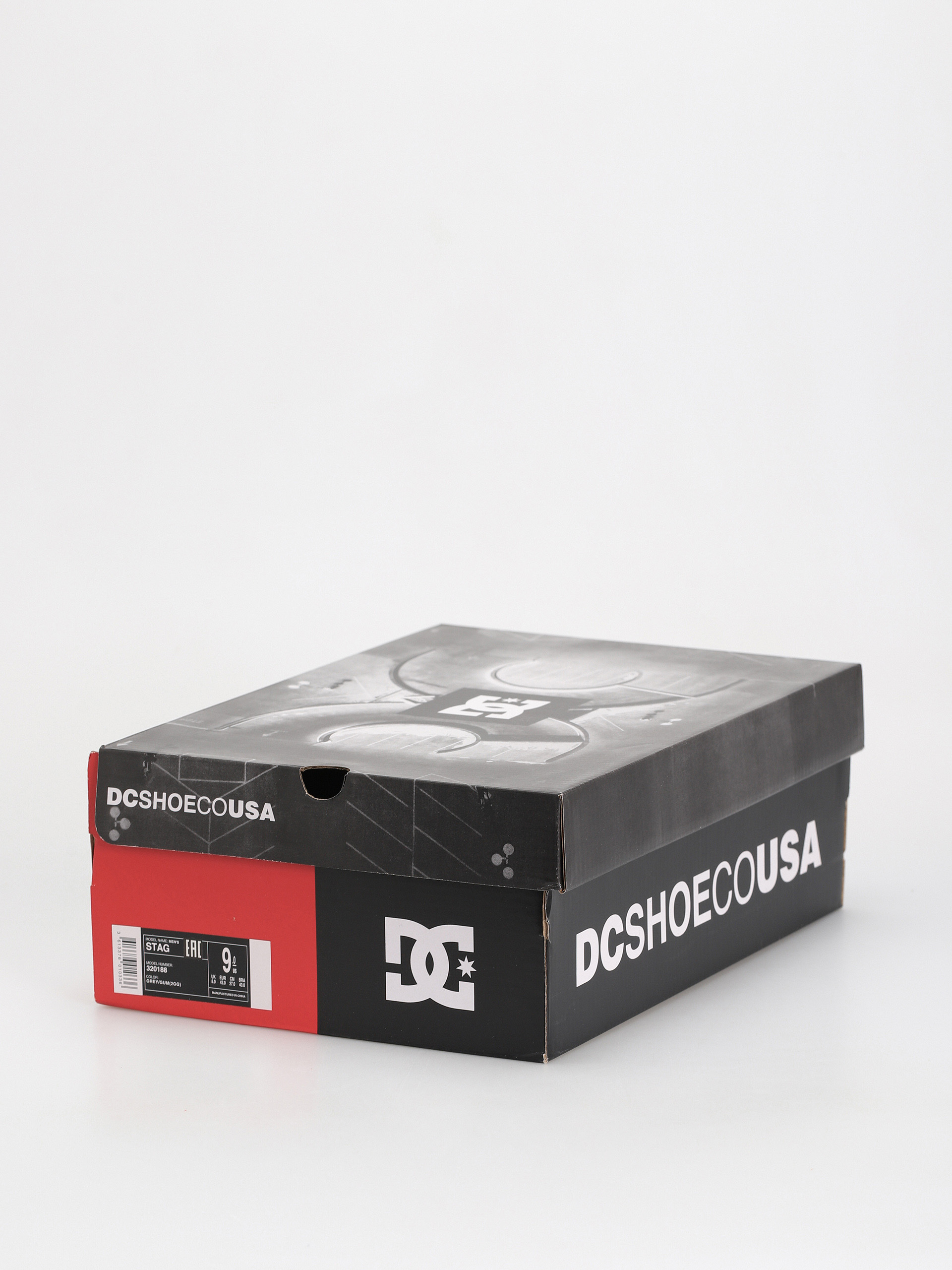 Обувки DC Stag (grey/gum)