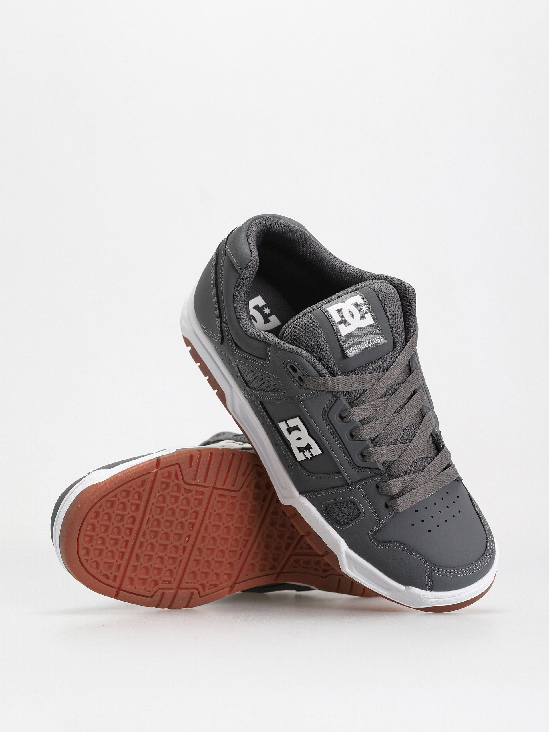 Обувки DC Stag (grey/gum)