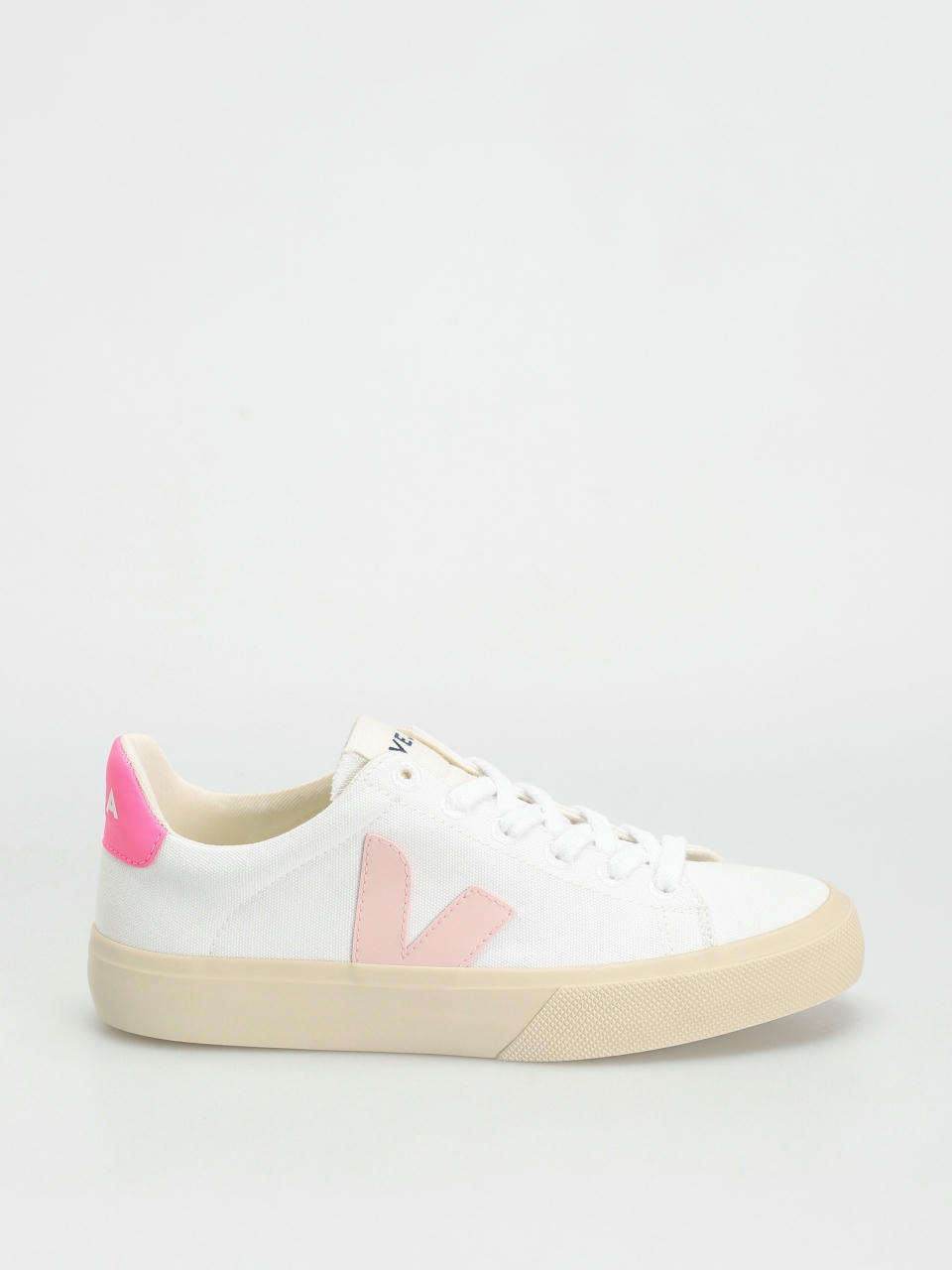 Обувки Veja Campo Canvas Wmn (white petale sari)