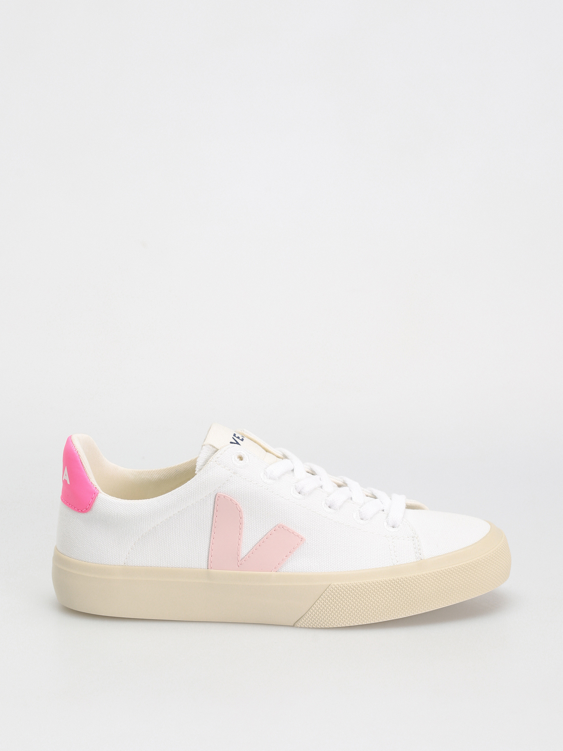 u041eu0431u0443u0432u043au0438 Veja Campo Canvas Wmn (white petale sari)
