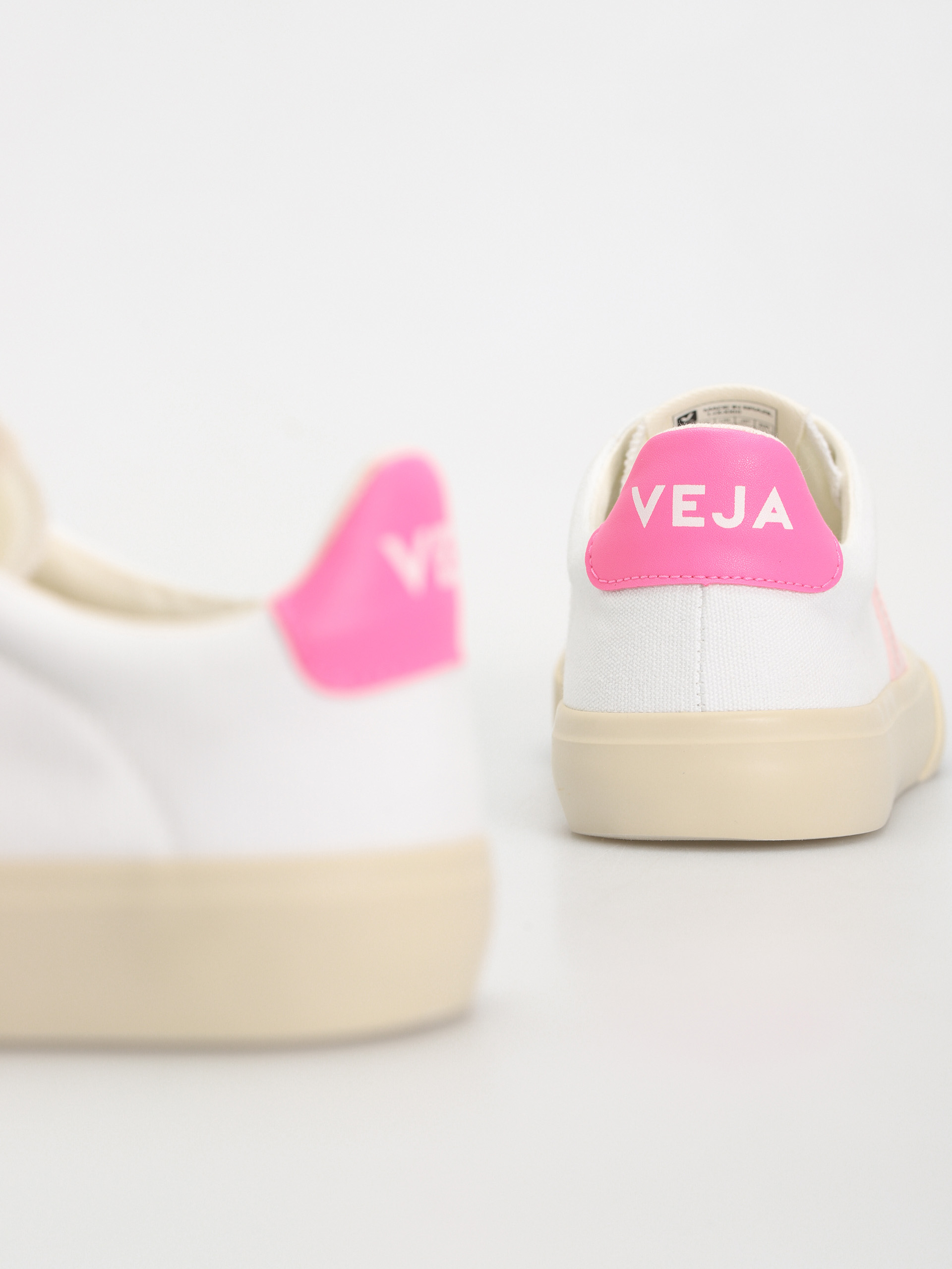 Обувки Veja Campo Canvas Wmn (white petale sari)