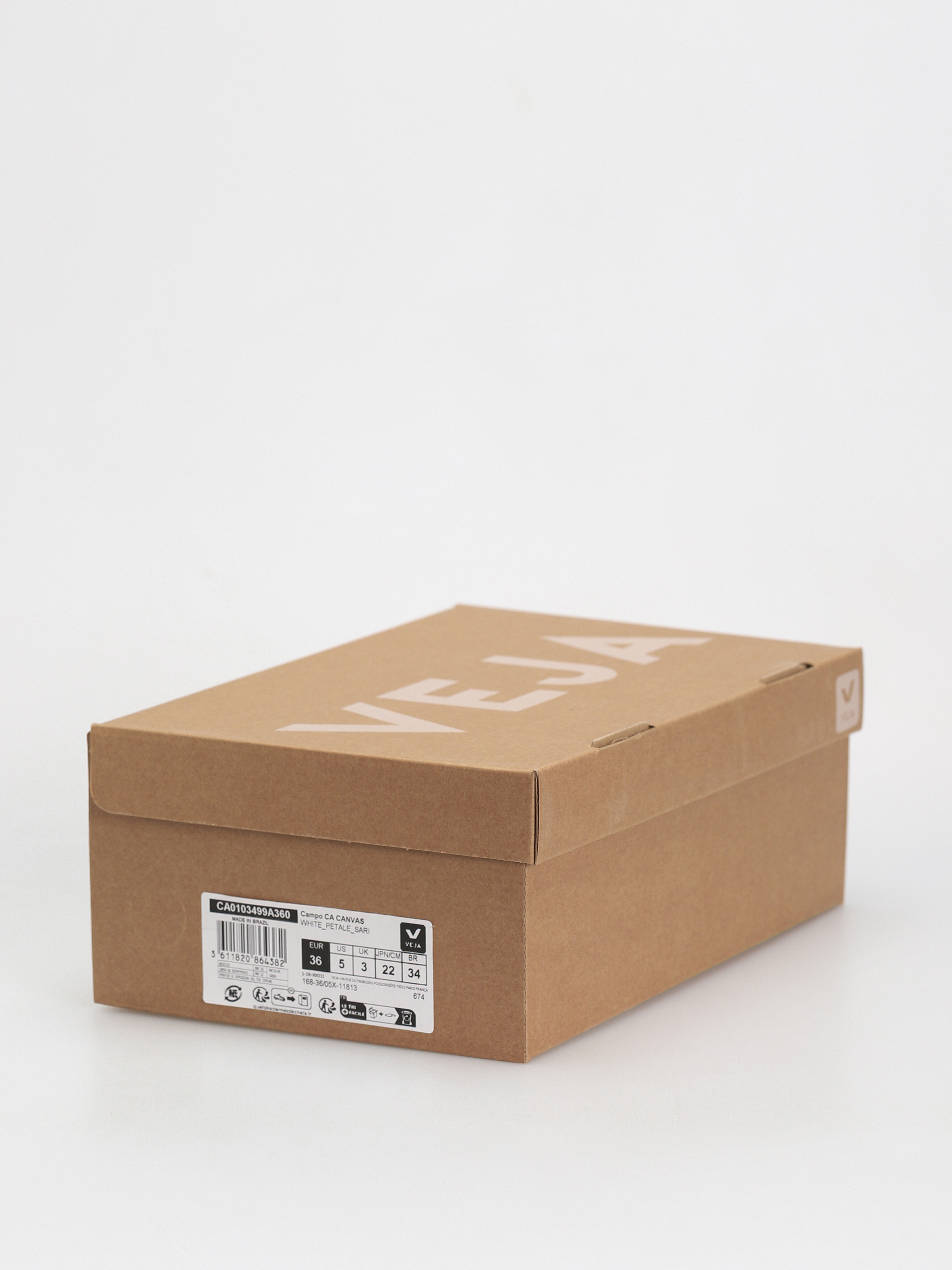 Обувки Veja Campo Canvas Wmn (white petale sari)