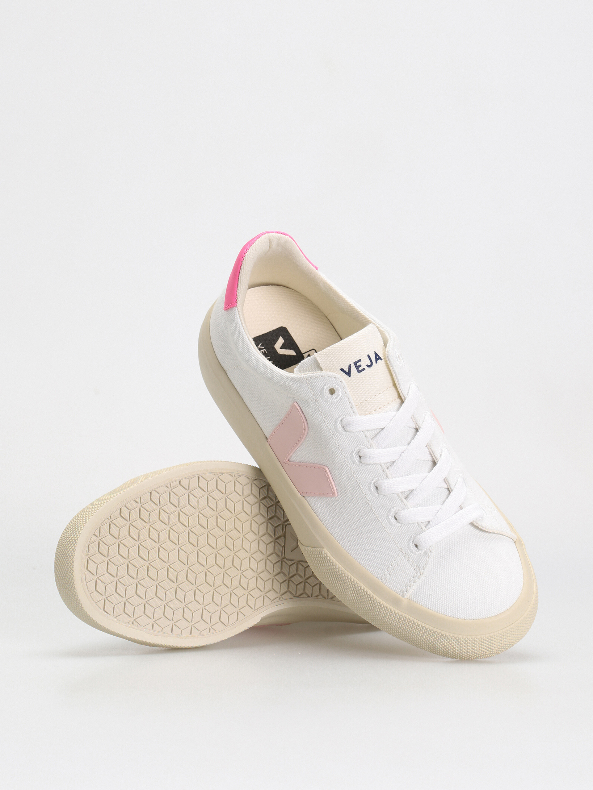 Обувки Veja Campo Canvas Wmn (white petale sari)