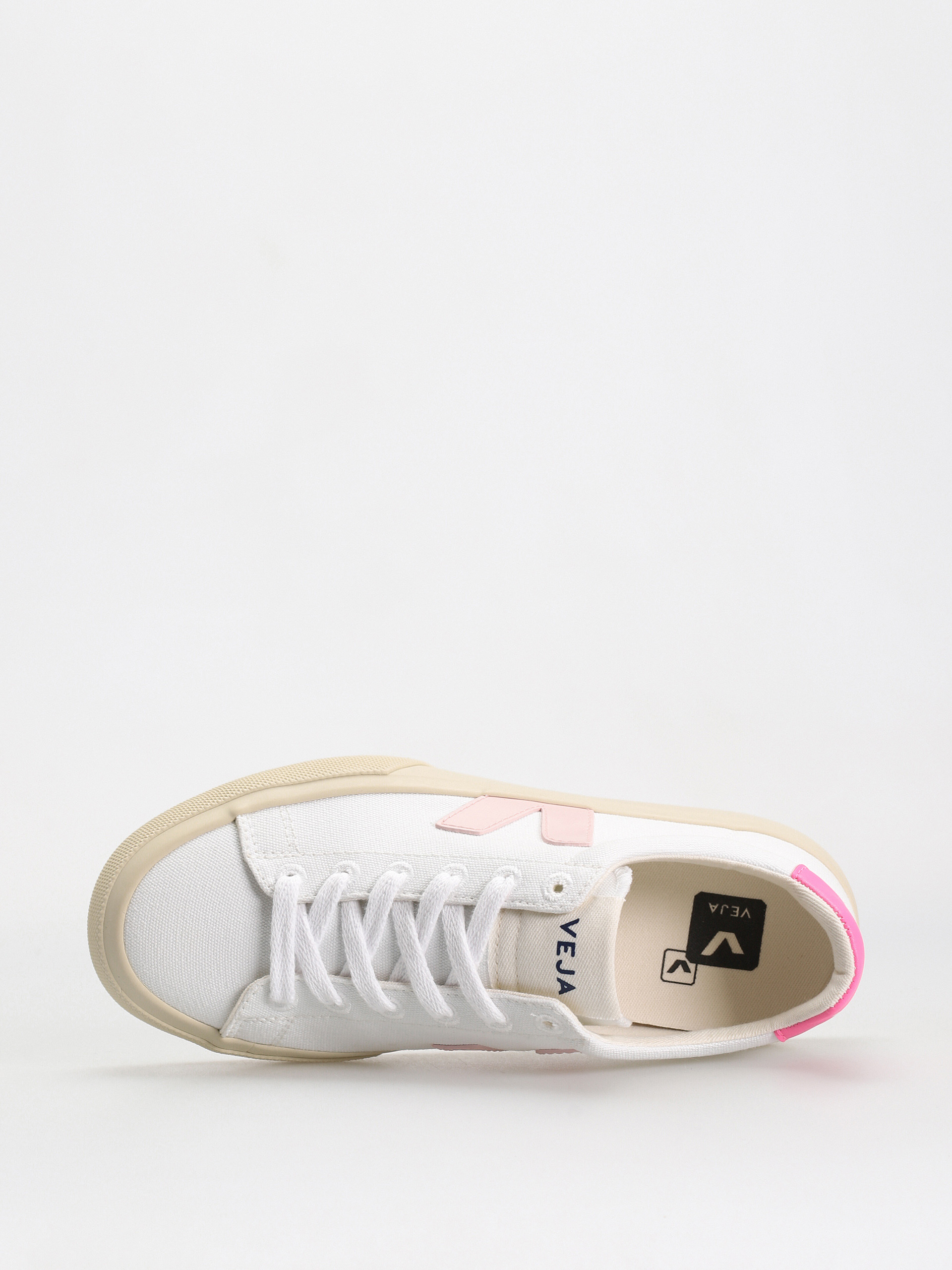 Обувки Veja Campo Canvas Wmn (white petale sari)