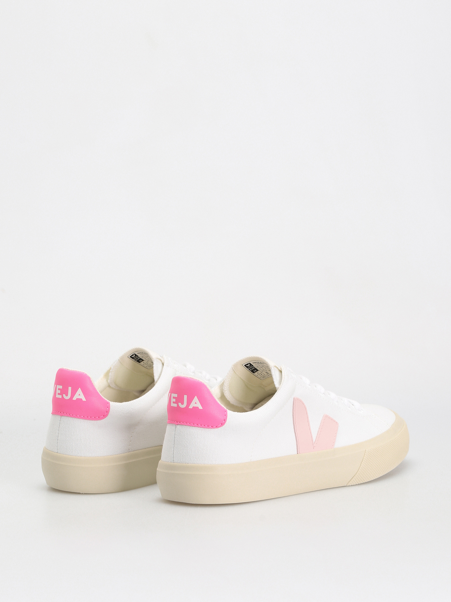 Обувки Veja Campo Canvas Wmn (white petale sari)