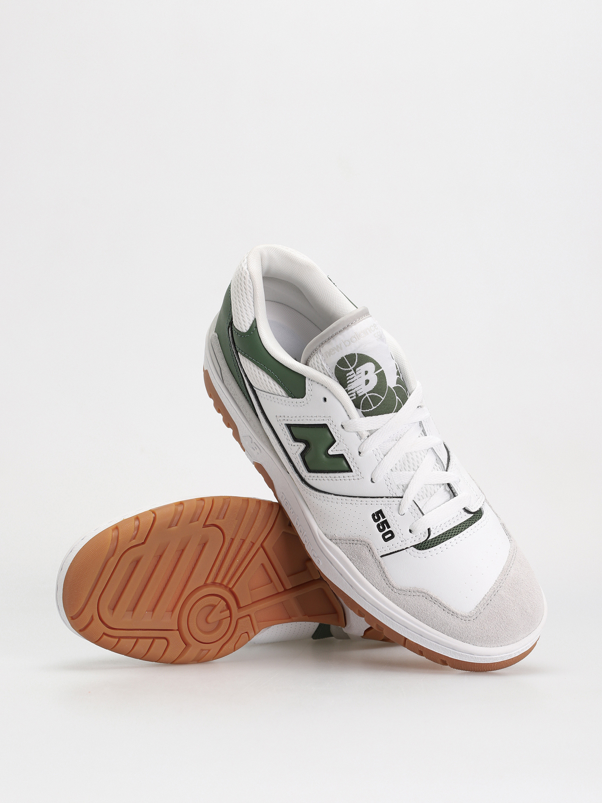 Обувки New Balance 550 (white green gum)