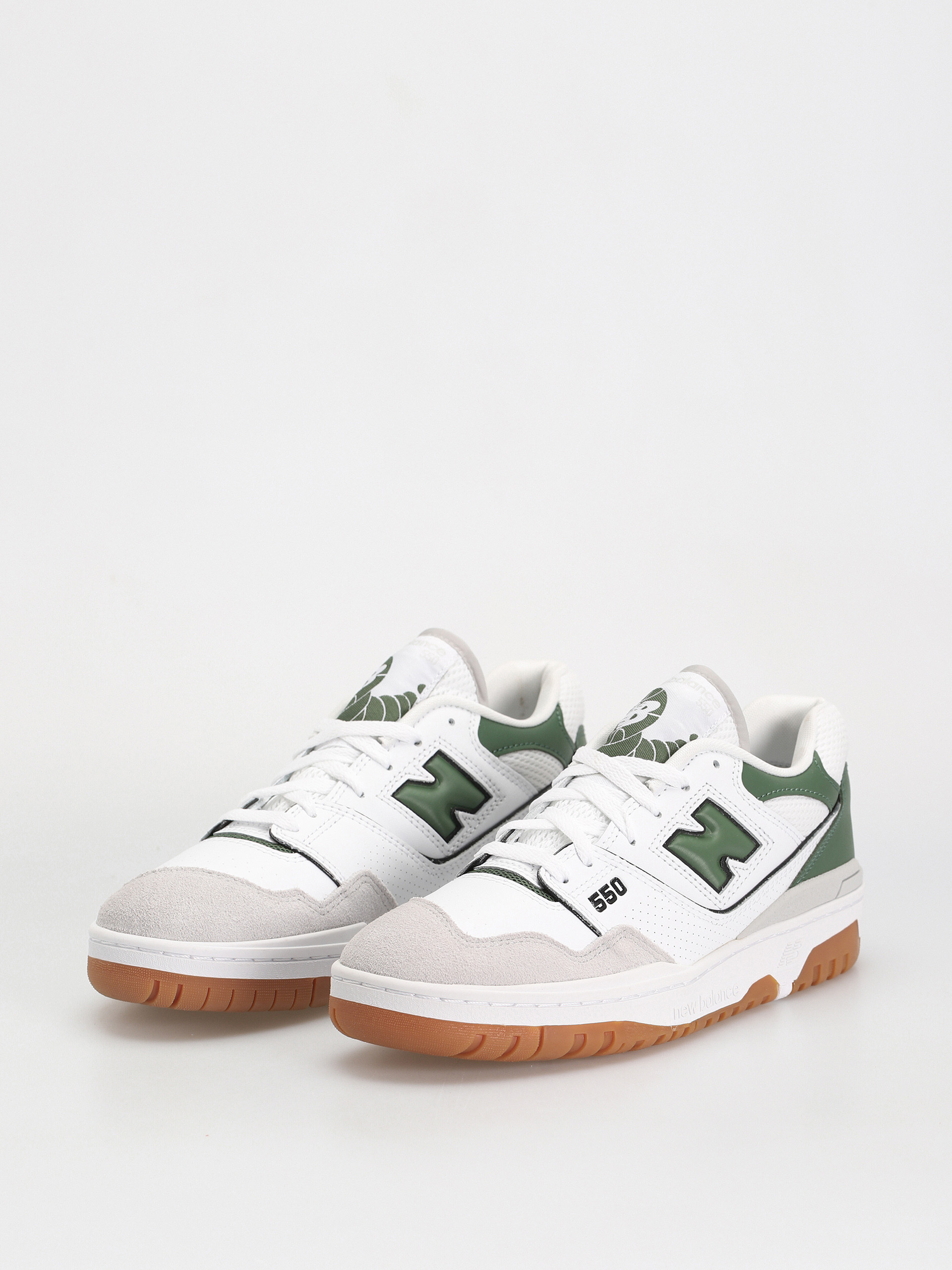 Обувки New Balance 550 (white green gum)