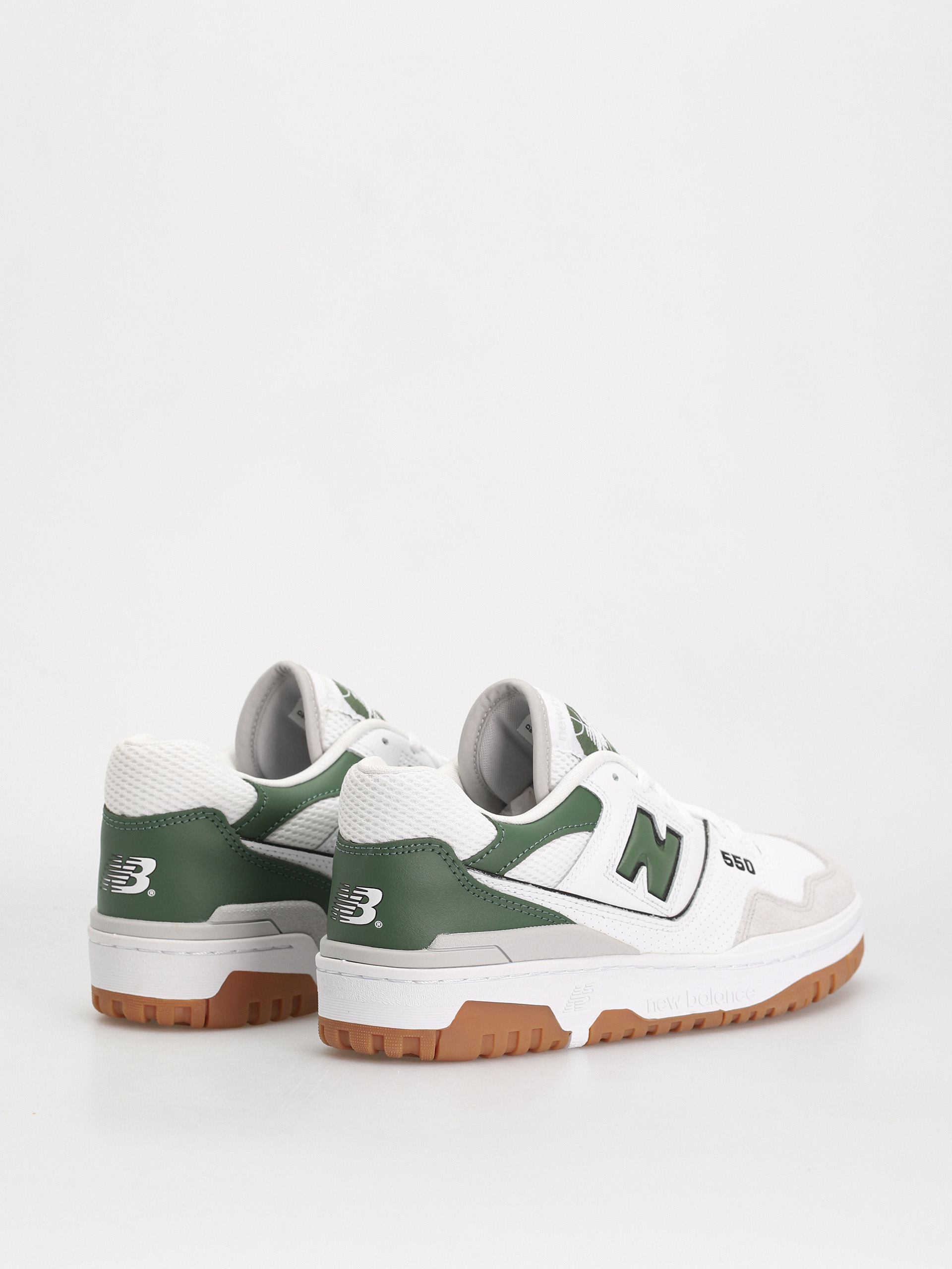 Обувки New Balance 550 (white green gum)