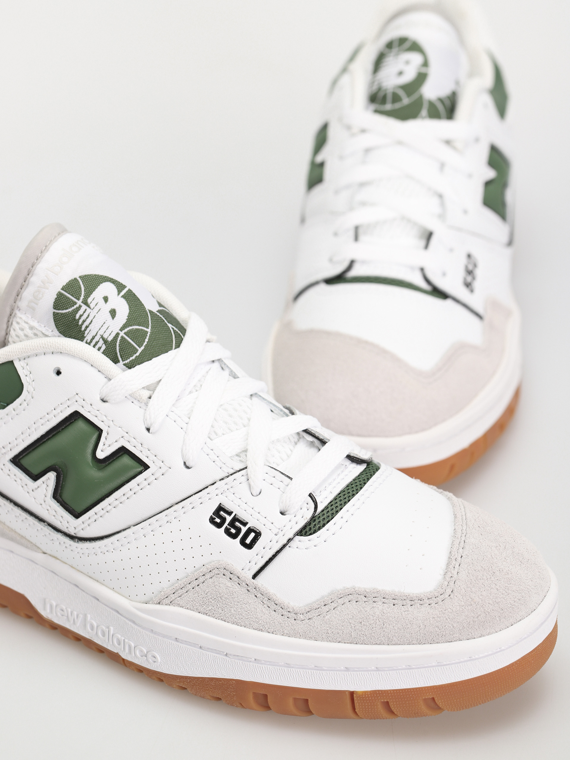 Обувки New Balance 550 (white green gum)