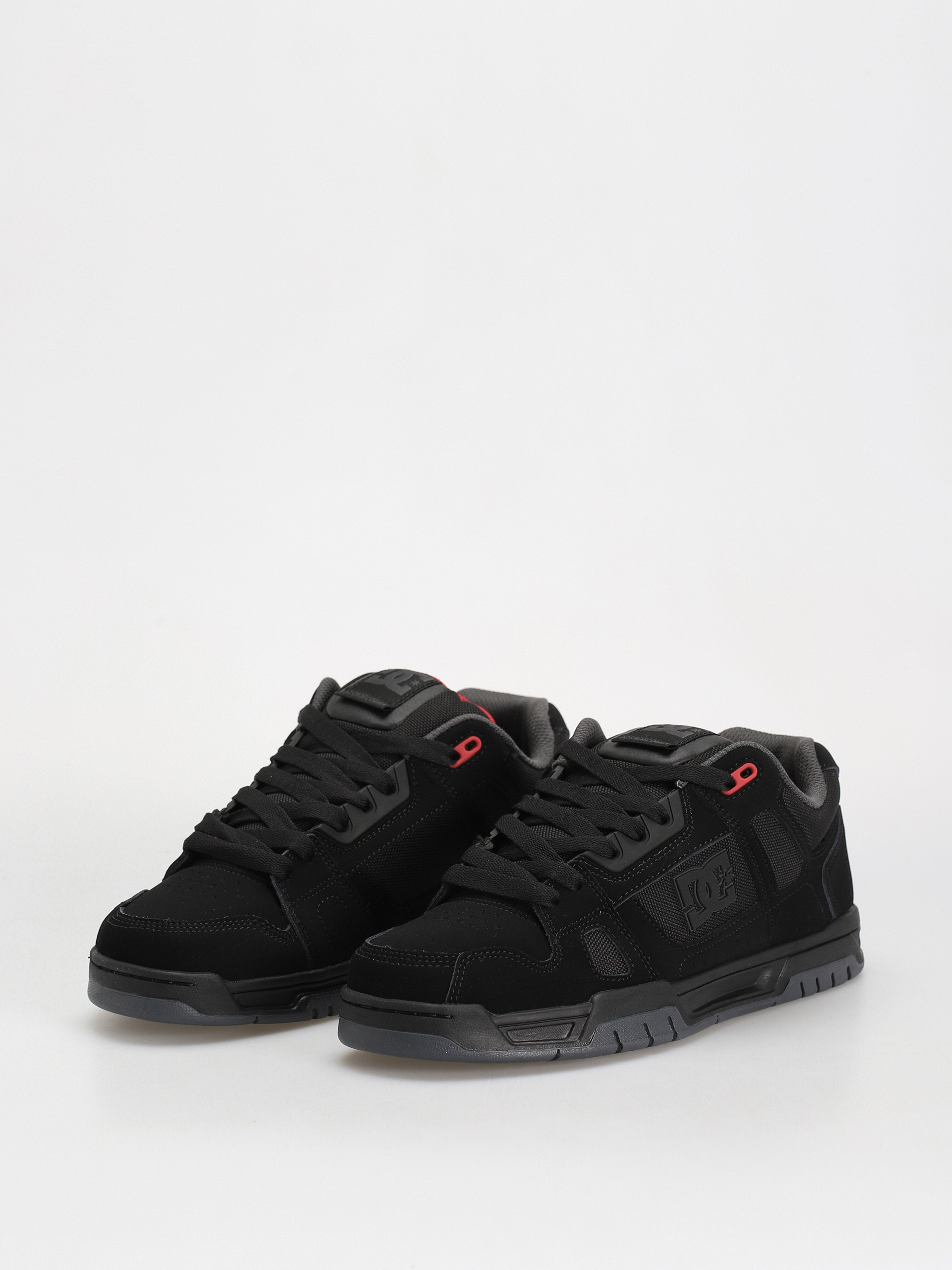 Обувки DC Stag (black/grey/red)