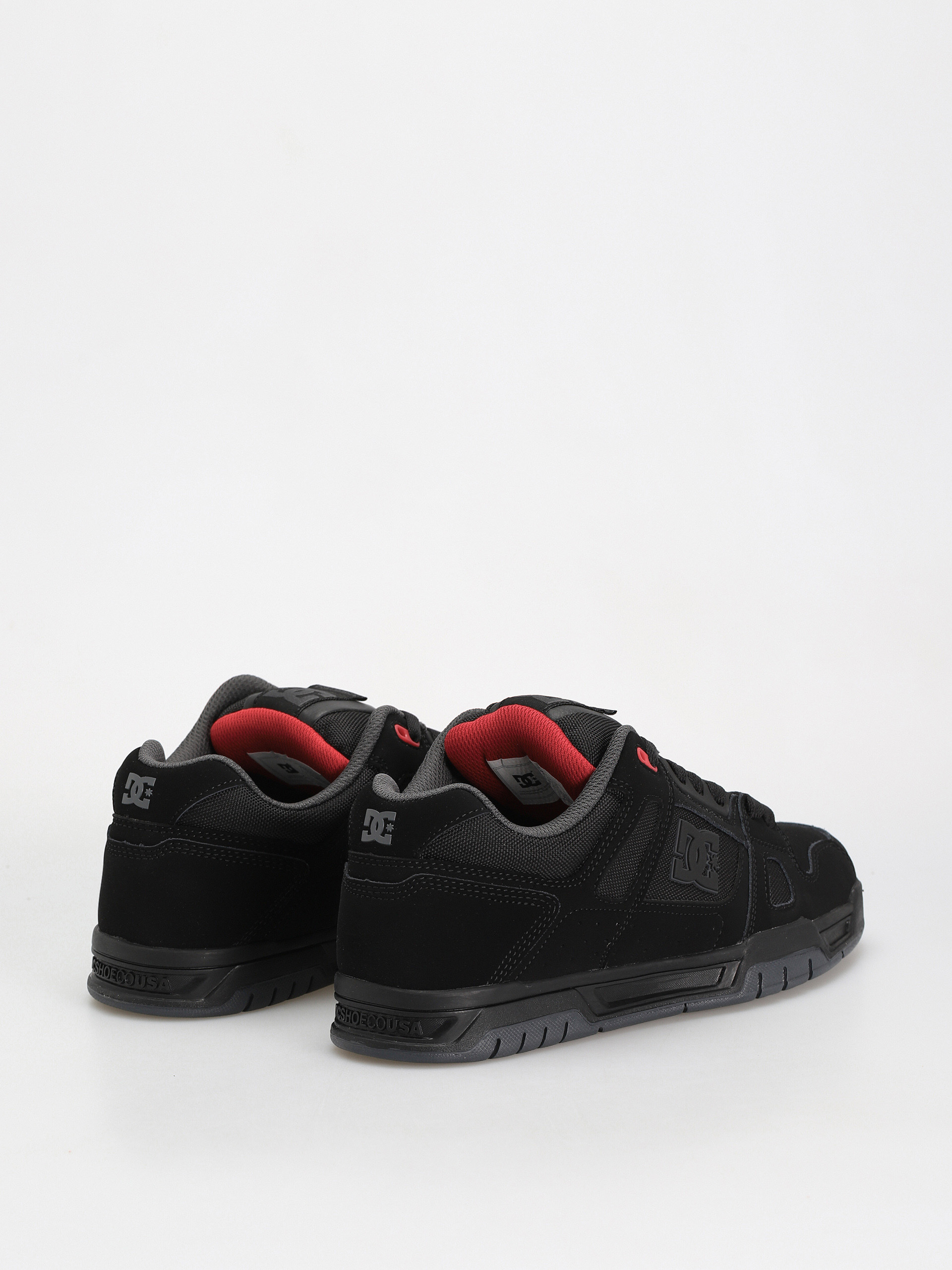 Обувки DC Stag (black/grey/red)