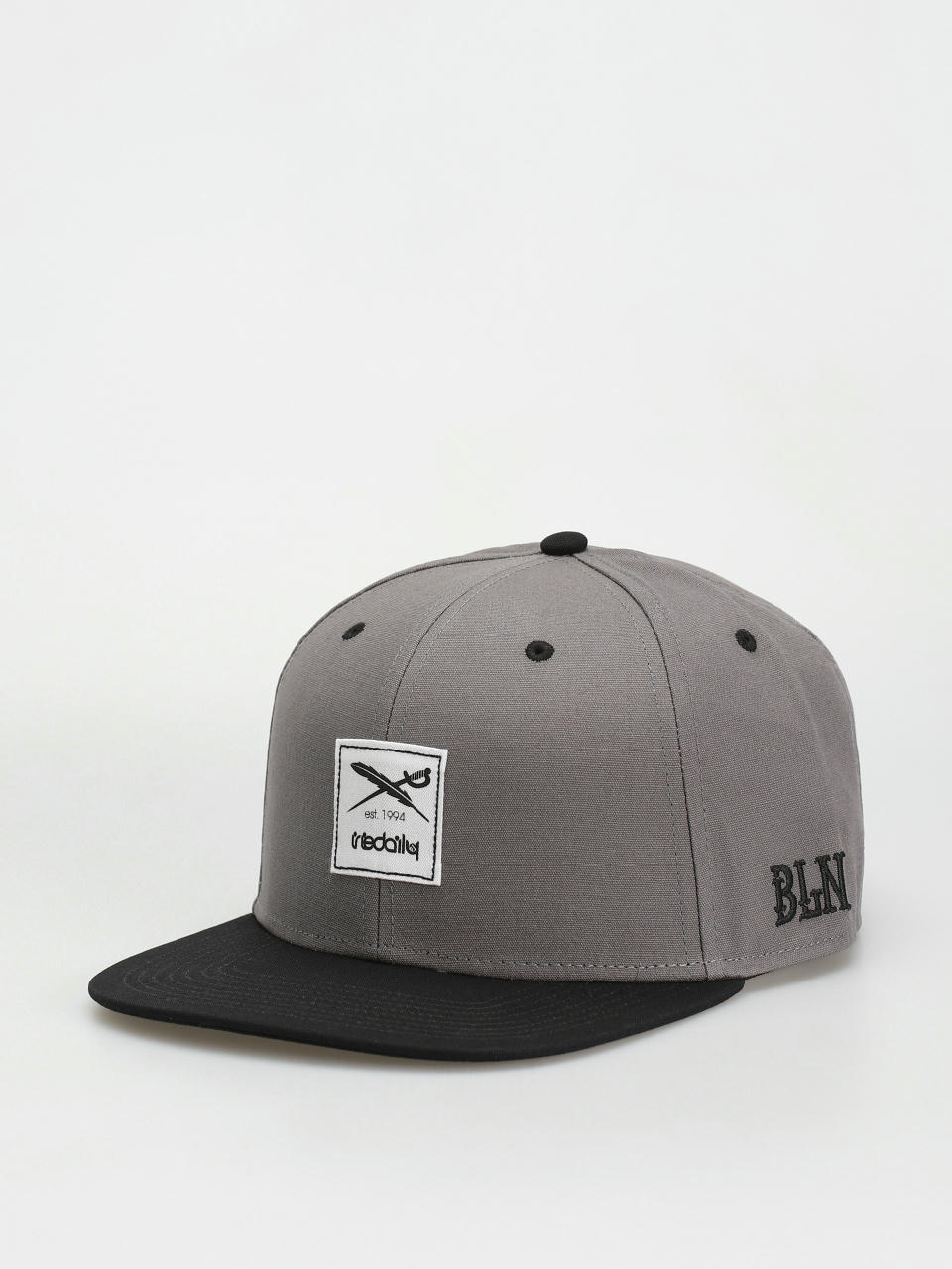 Шапка с козирка Iriedaily Daily Contra Snapback (stone grey)