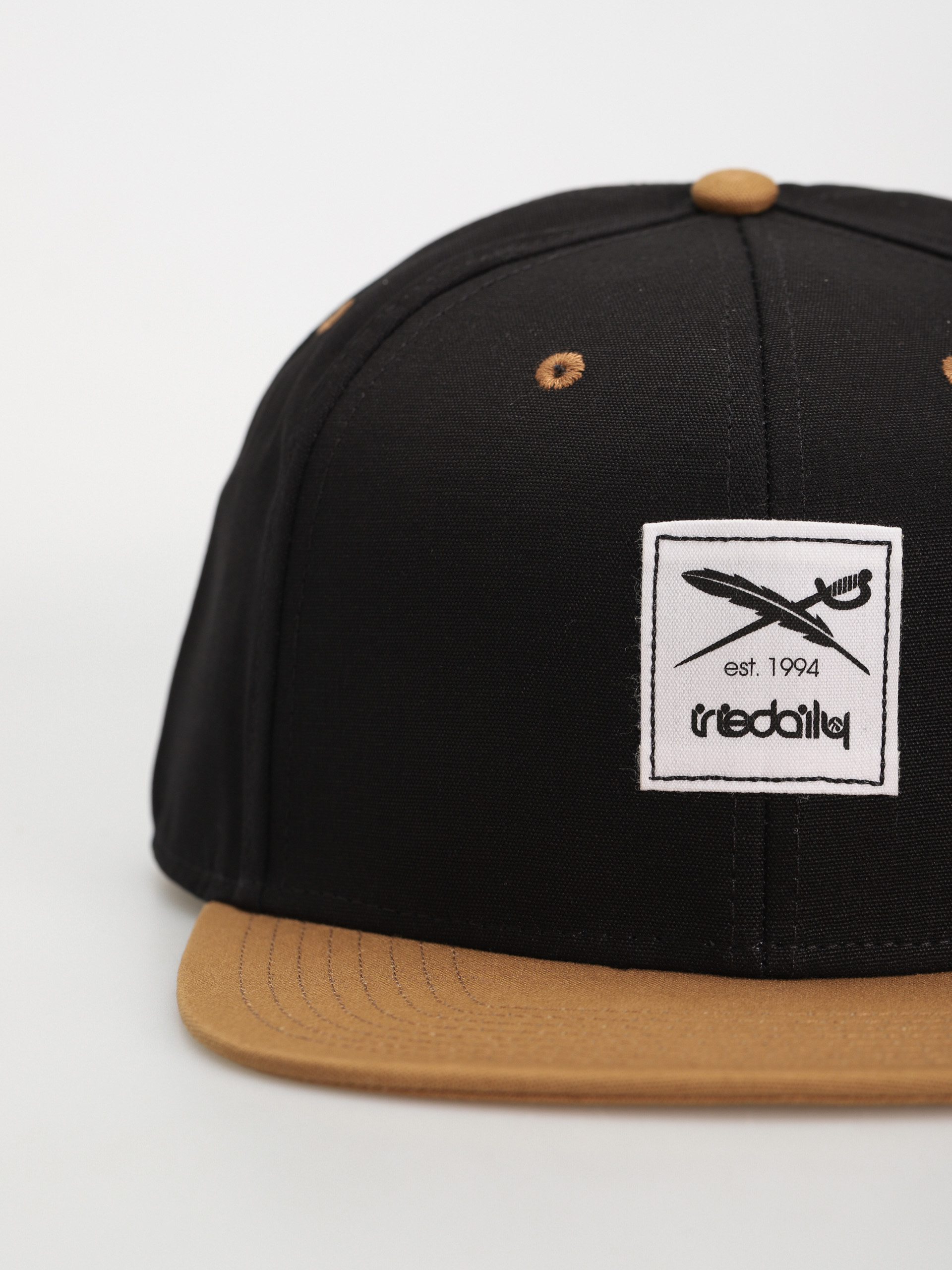 Шапка с козирка Iriedaily Daily Contra Snapback (black)