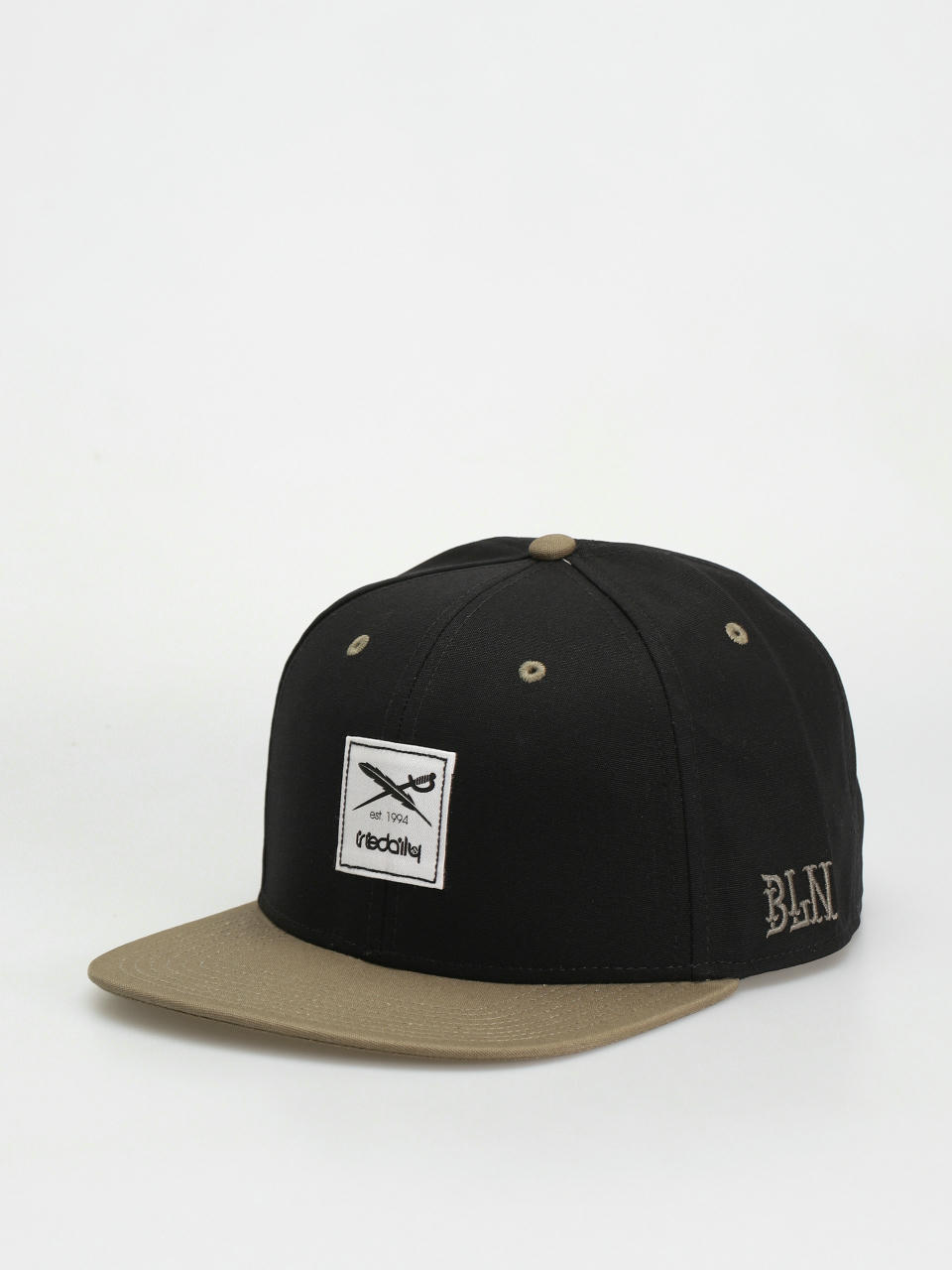 Шапка с козирка Iriedaily Daily Contra Snapback (black olive)