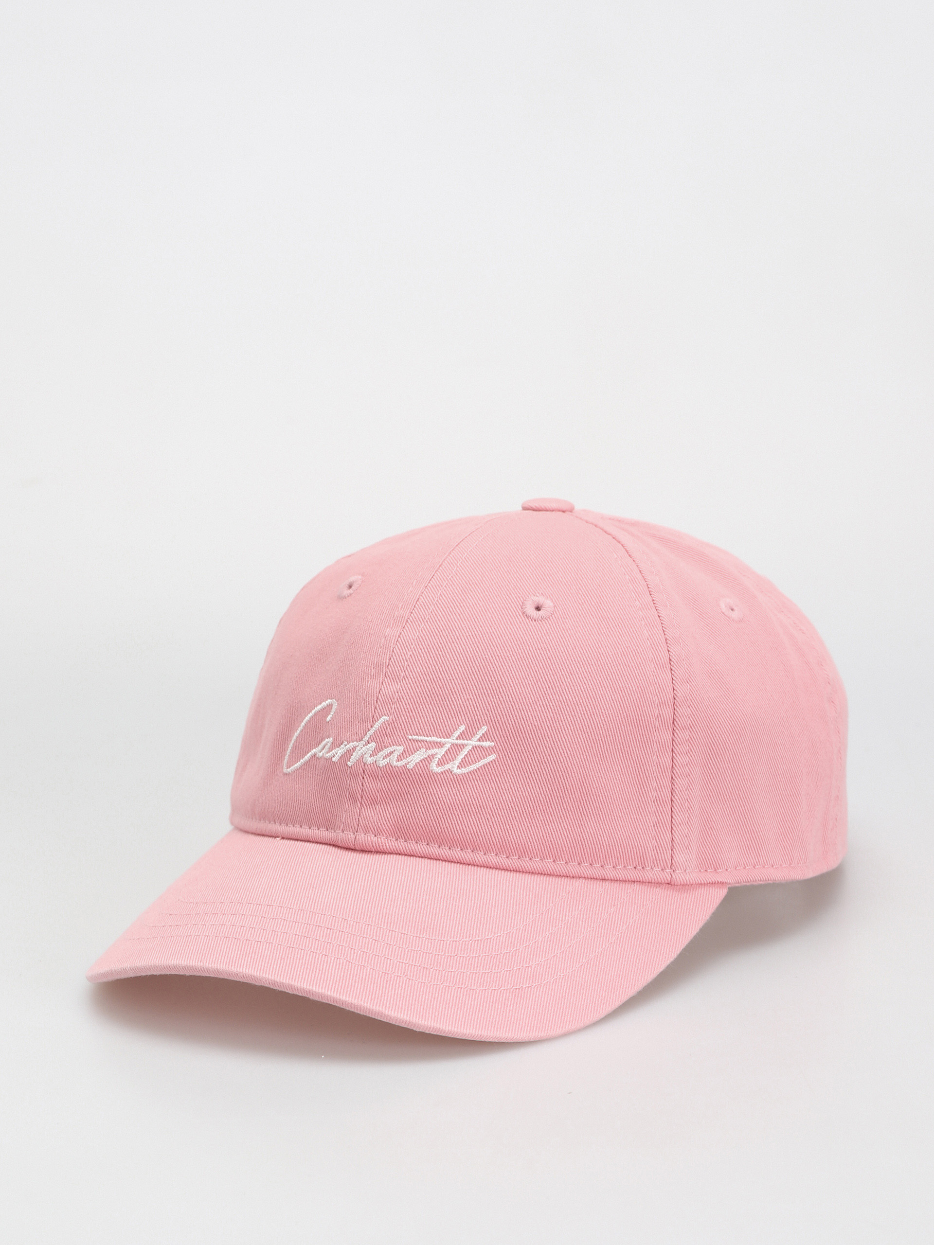 Шапка с козирка Carhartt WIP Delray (glassy pink/wax)