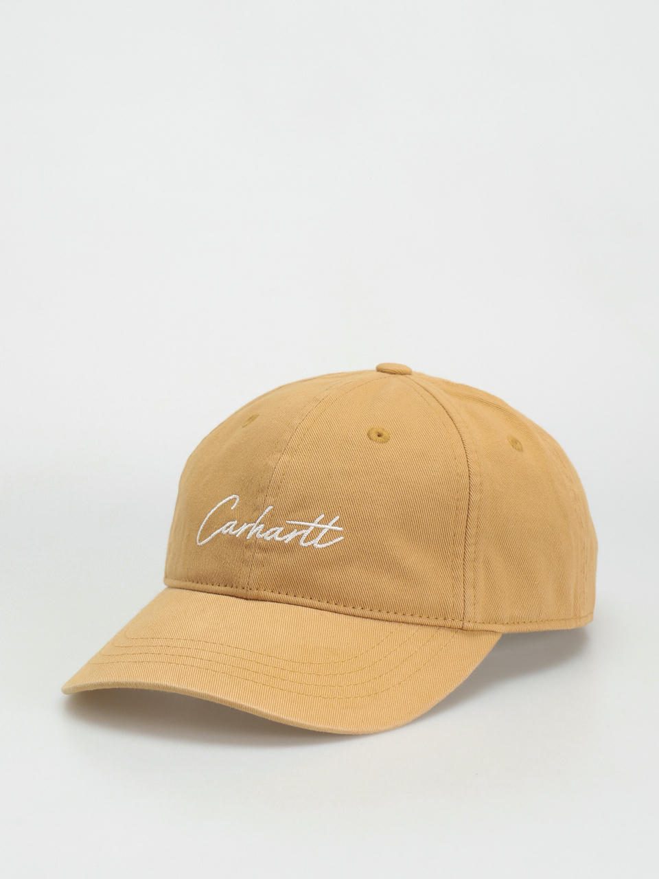 Шапка с козирка Carhartt WIP Delray (bourbon/wax)