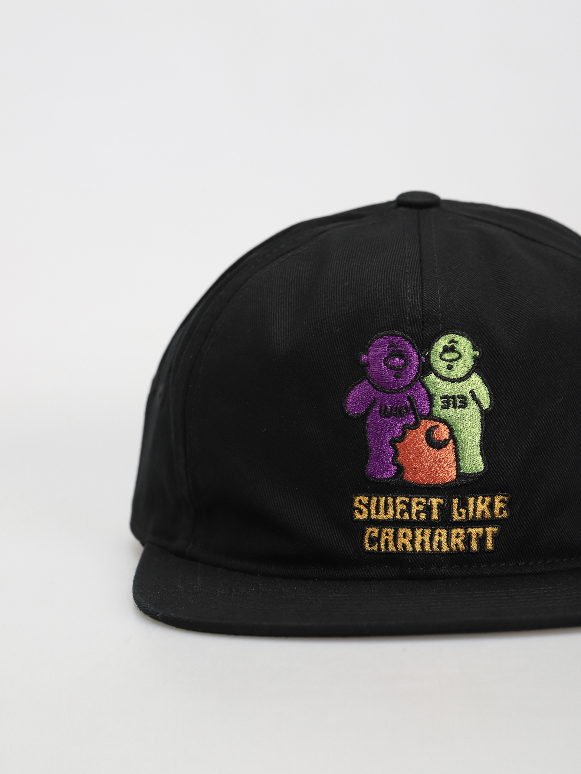 Шапка с козирка Carhartt WIP Gummy (black)