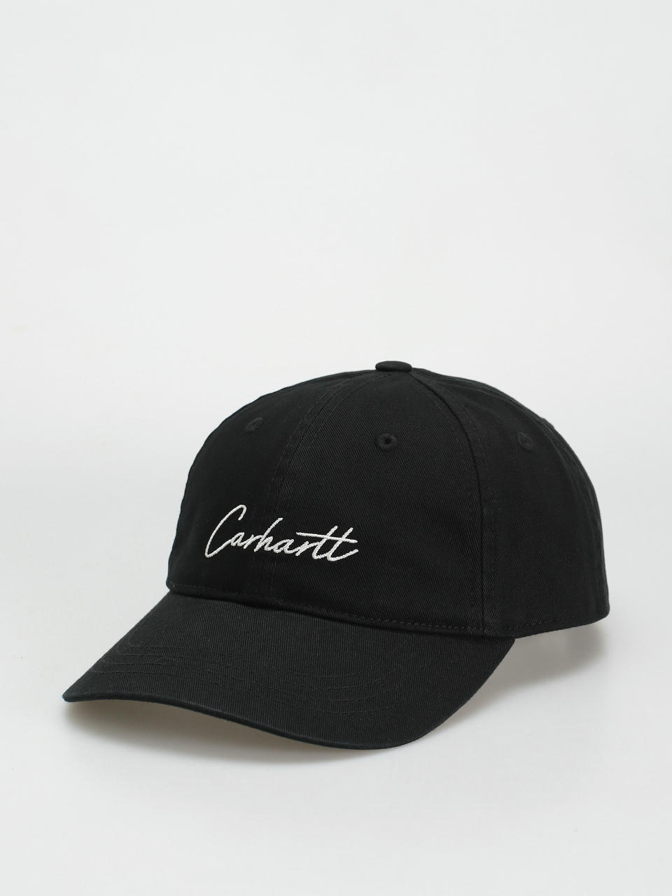 Шапка с козирка Carhartt WIP Delray (black/wax)