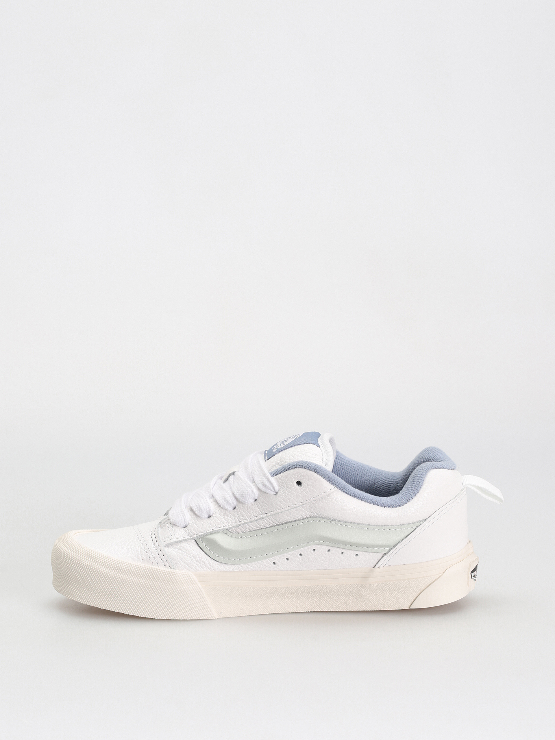 Обувки Vans Knu Skool (premium leather dusty blue)