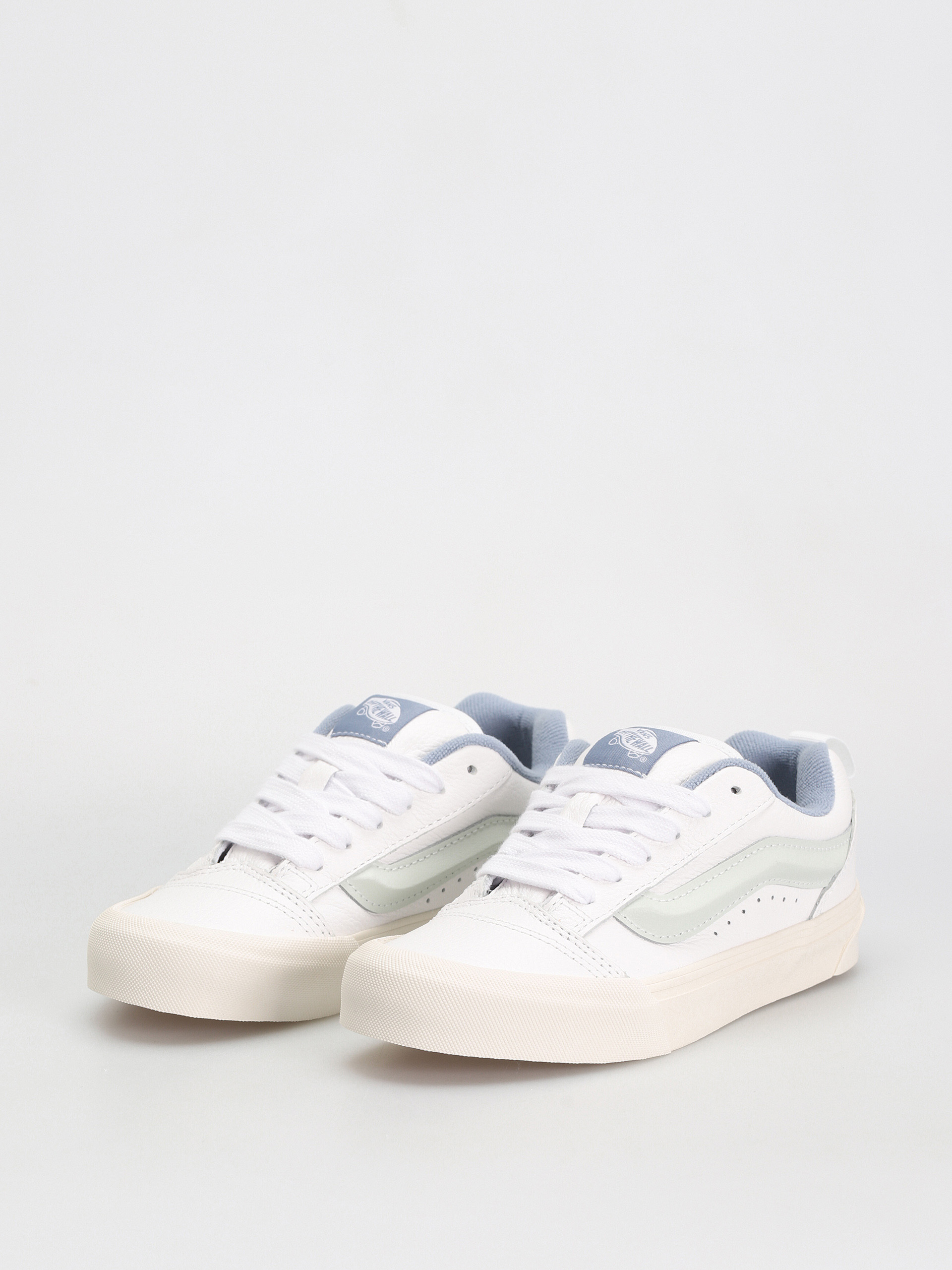 Обувки Vans Knu Skool (premium leather dusty blue)