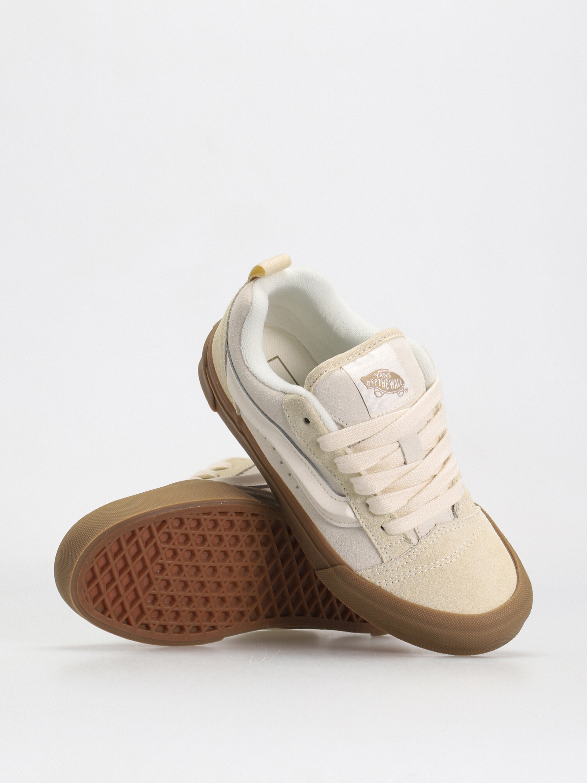 Обувки Vans Knu Skool (marshmallow/light gum)