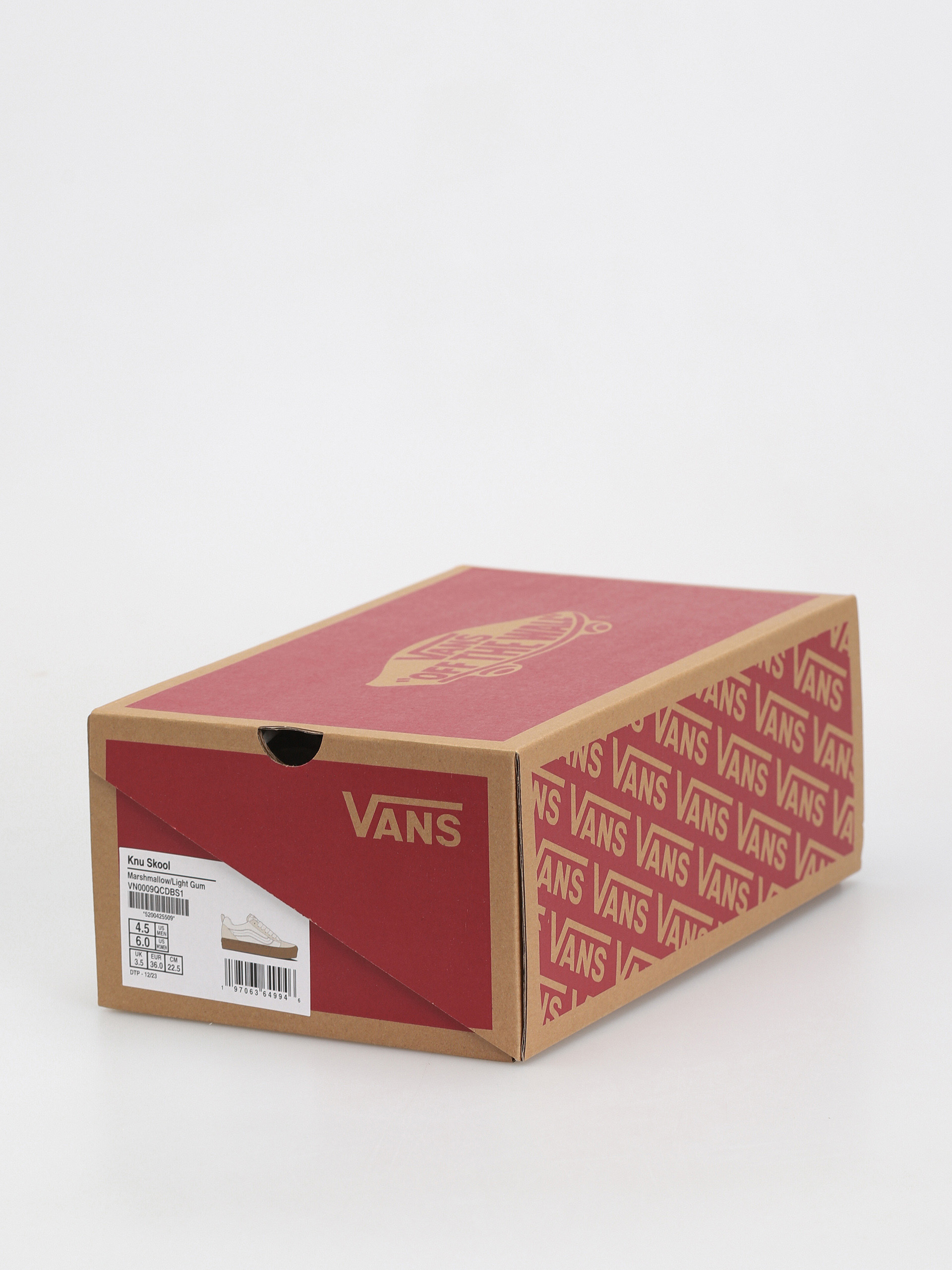 Обувки Vans Knu Skool (marshmallow/light gum)