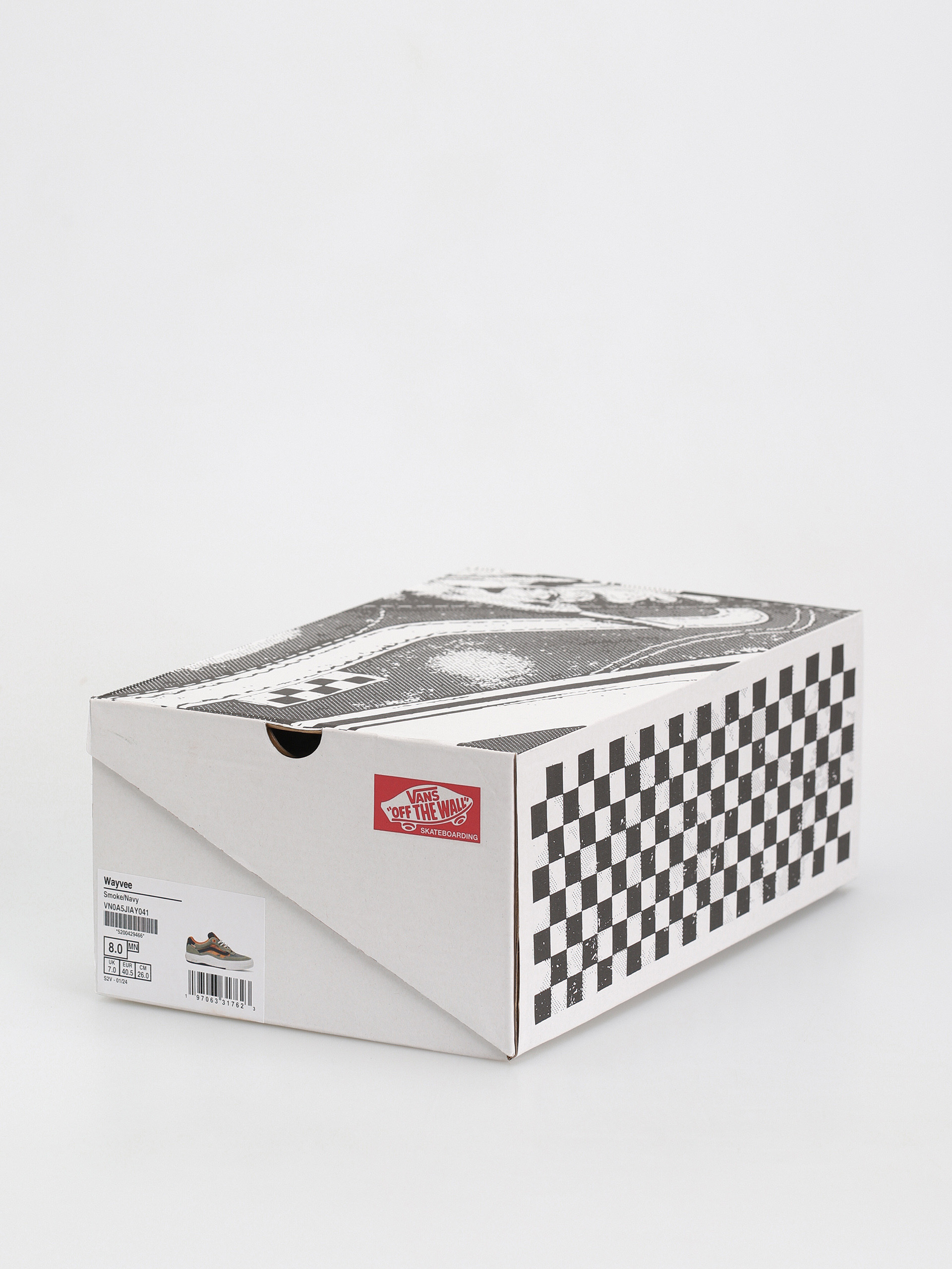 Обувки Vans Wayvee (smoke/navy)