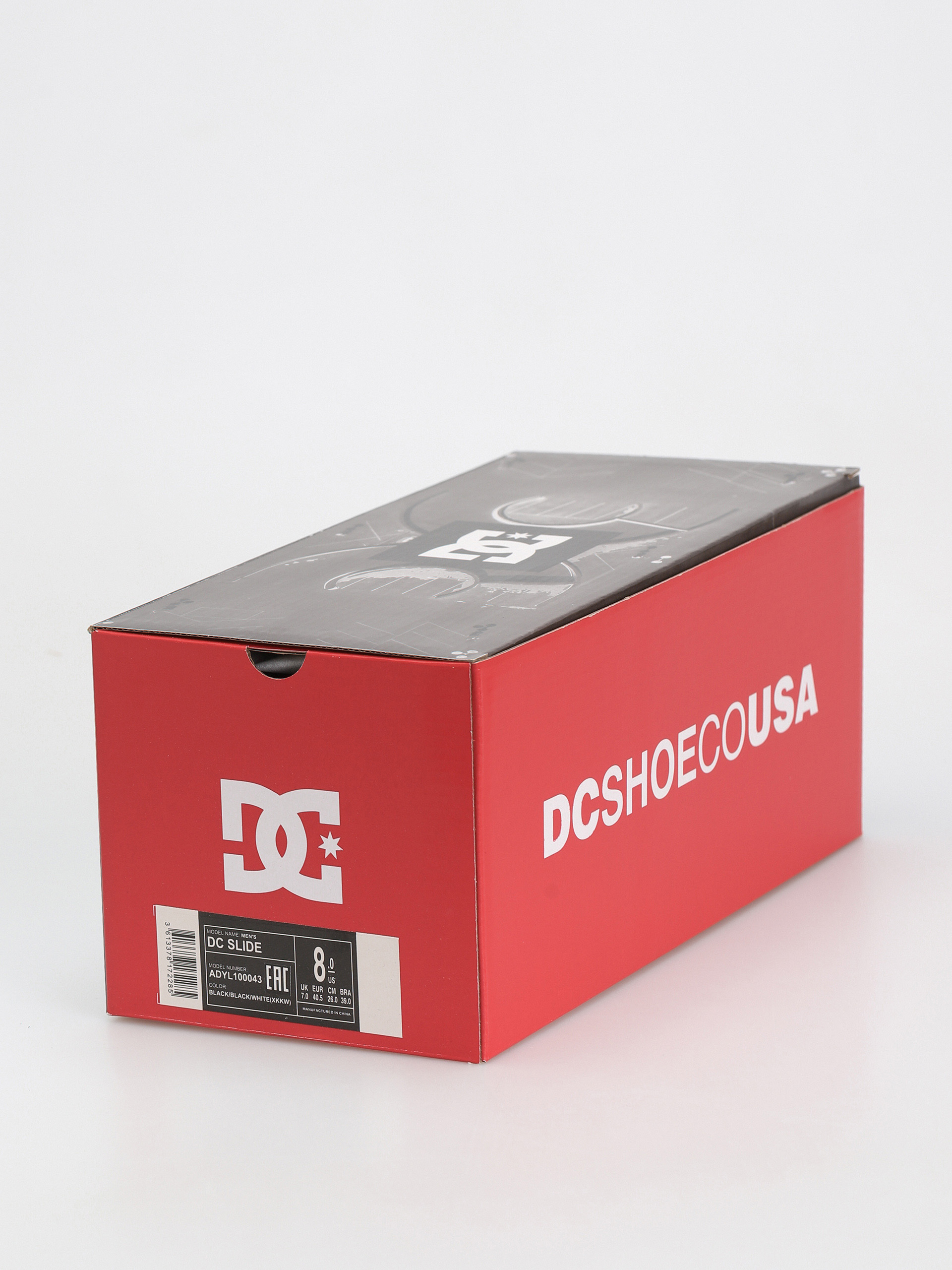 Чехли DC Dc Slide (black/black/white)