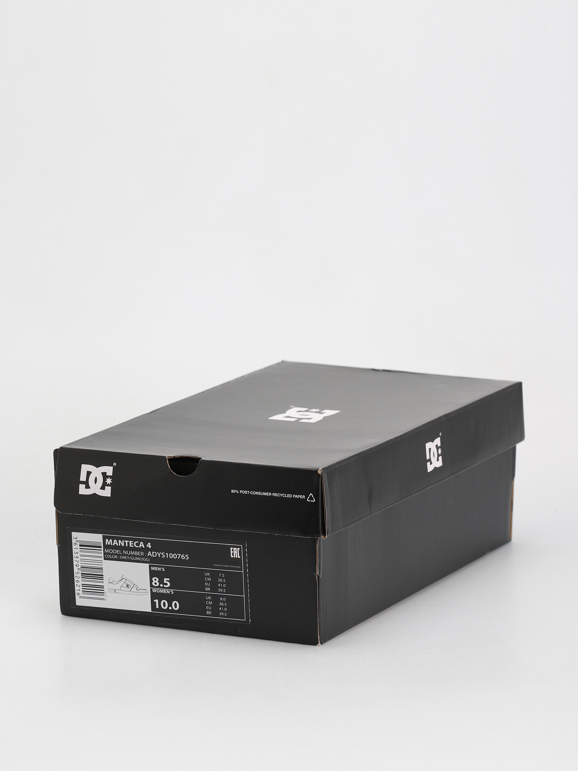 Обувки DC Manteca 4 (grey/gum)