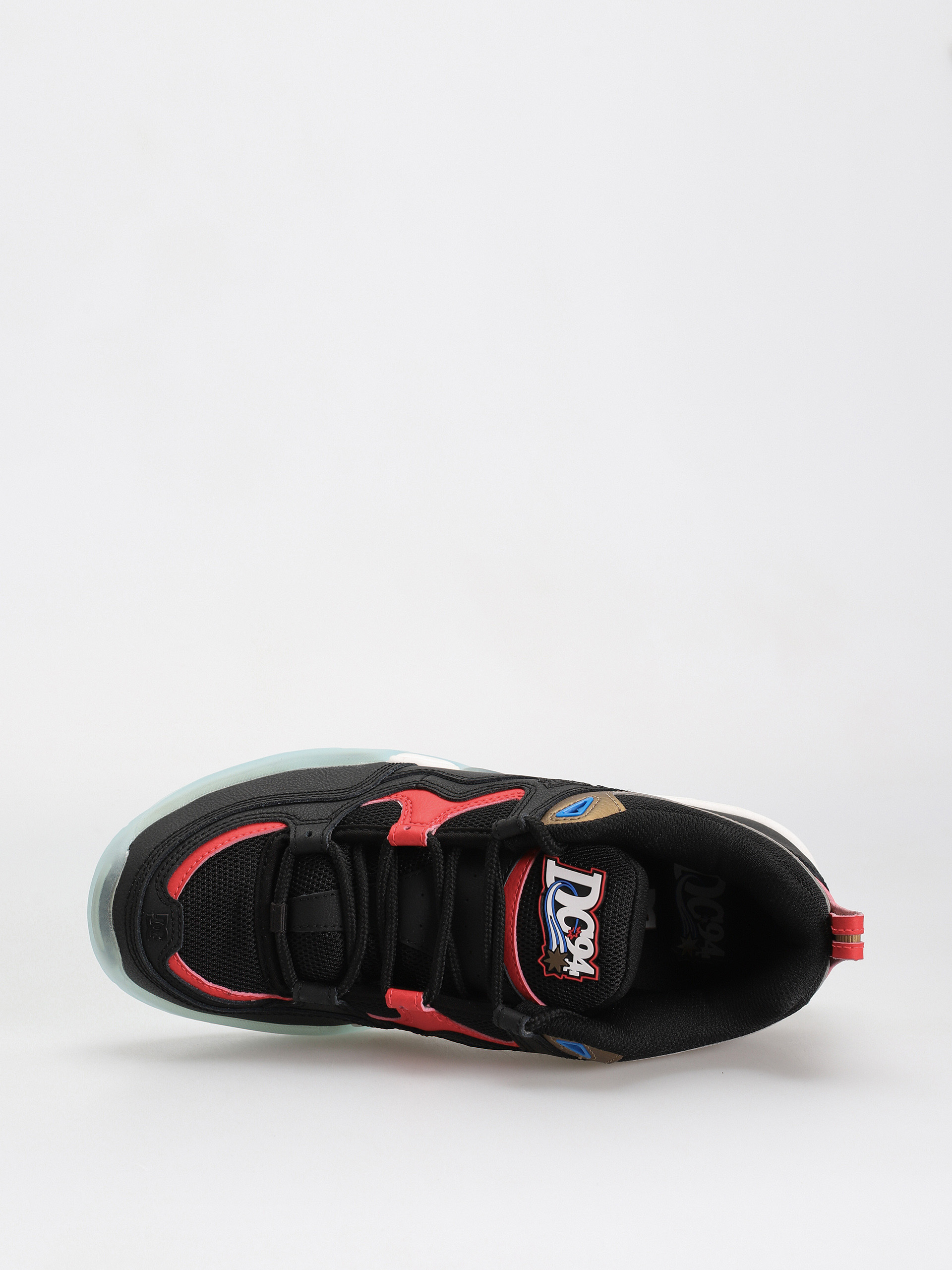 Обувки DC Truth Og (black/red/blue)