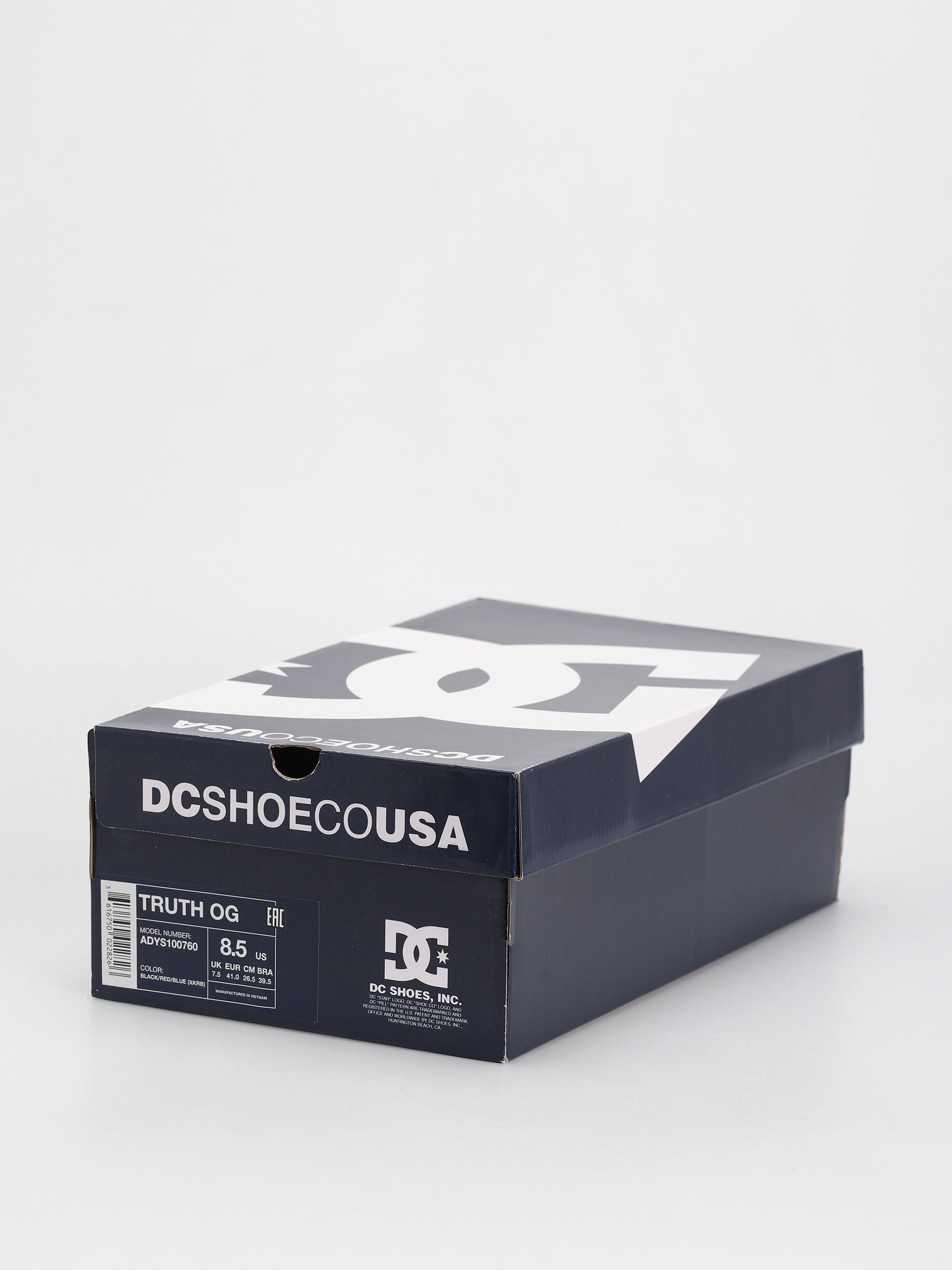 Обувки DC Truth Og (black/red/blue)