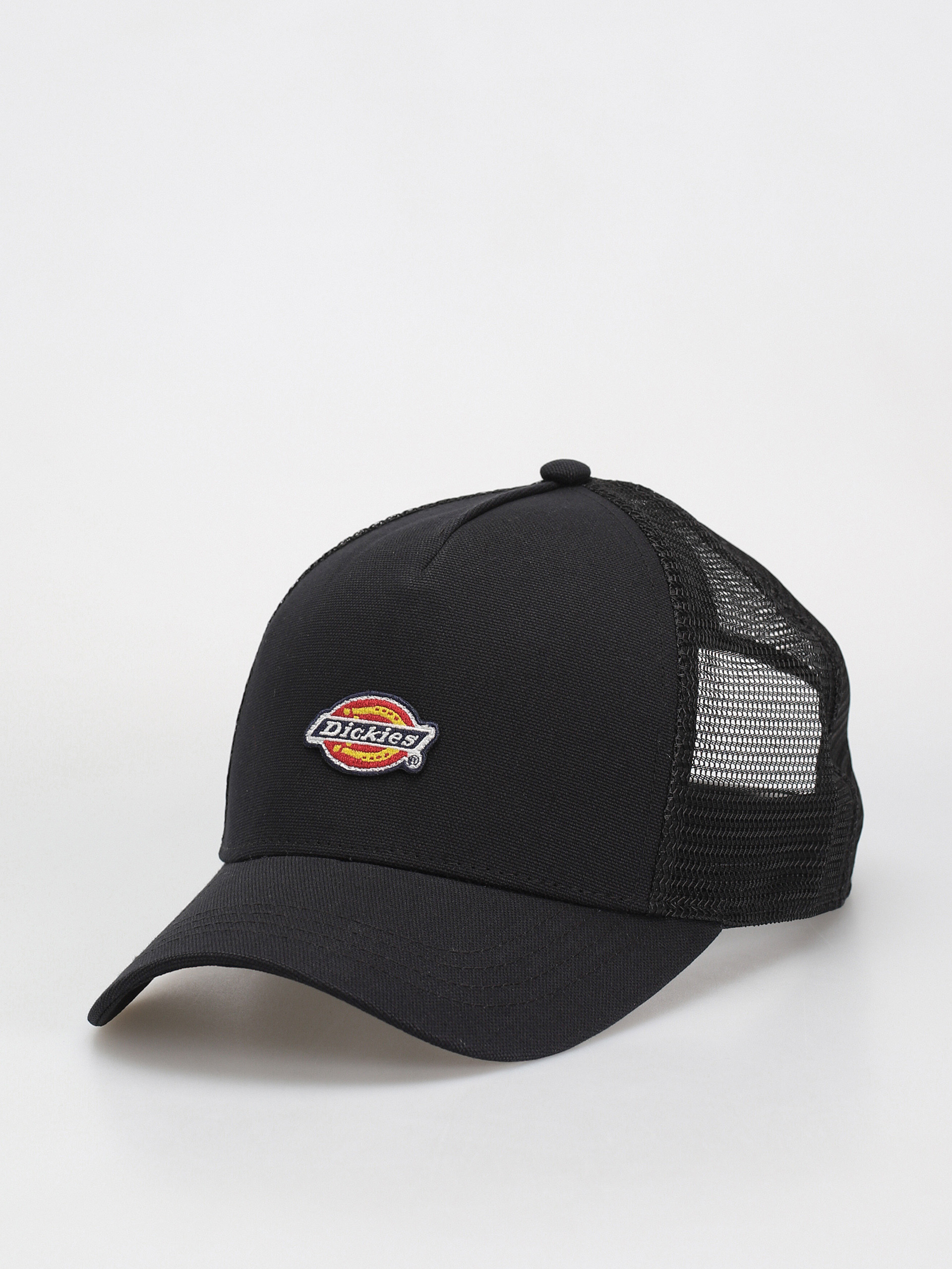 u0428u0430u043fu043au0430 u0441 u043au043eu0437u0438u0440u043au0430 Dickies Hanston Trucker (black)