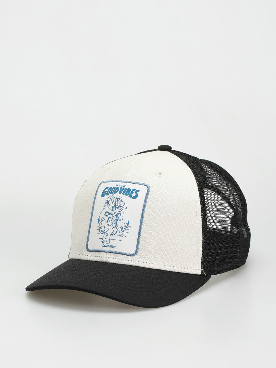 Шапка с козирка Iriedaily Good Vibes Meshcap (black)