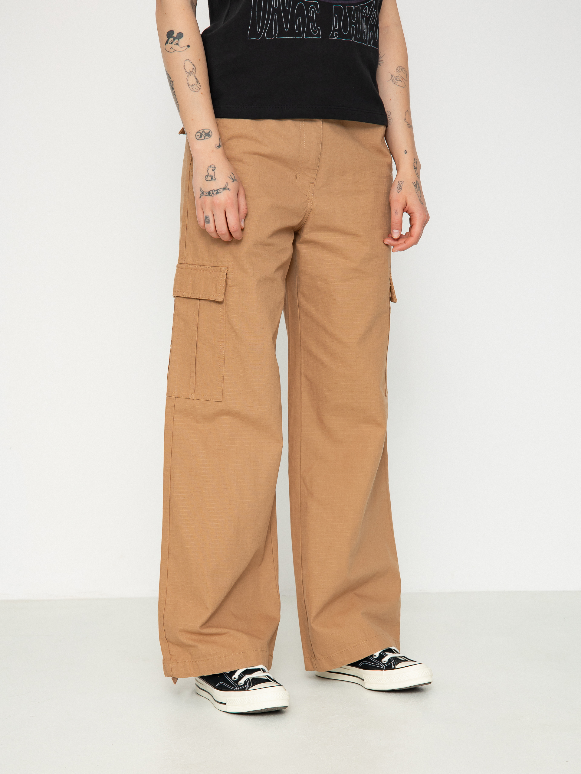 Панталони Volcom Cargstone Wmn (mocha)